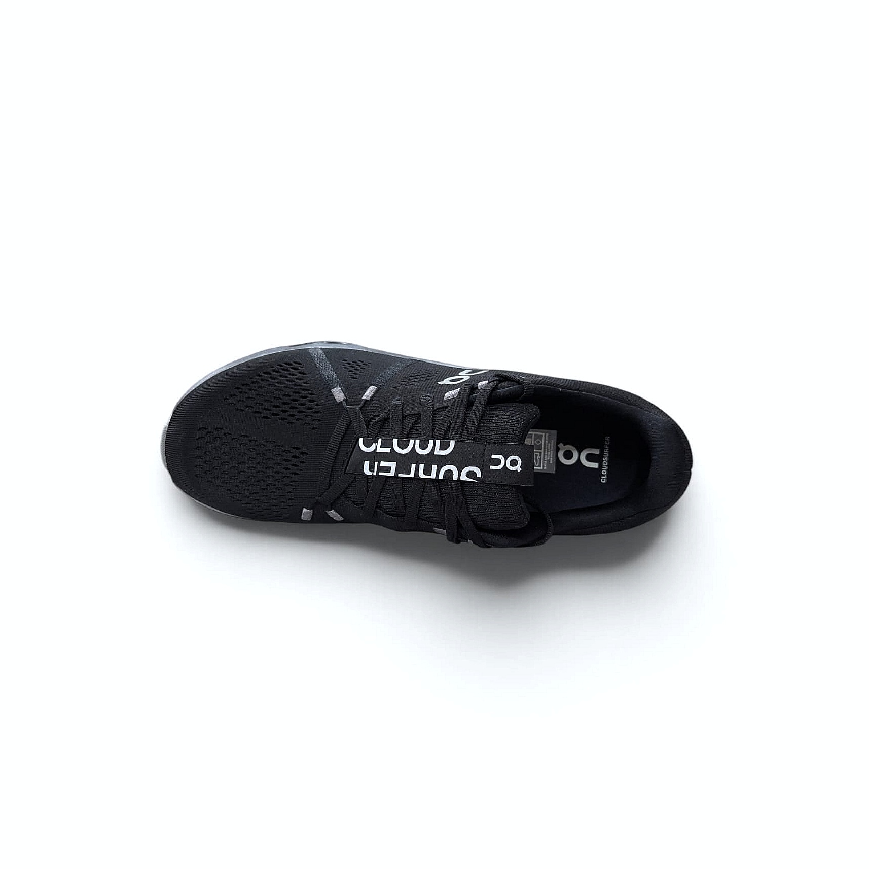 On Running Cloudsurfer Herren Laufschuh All Black