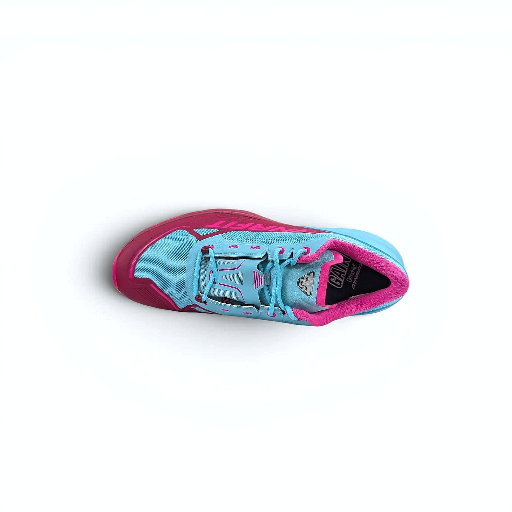 Blue Red Dynafit Ultra 50 W Damen Trailrunningschuhe