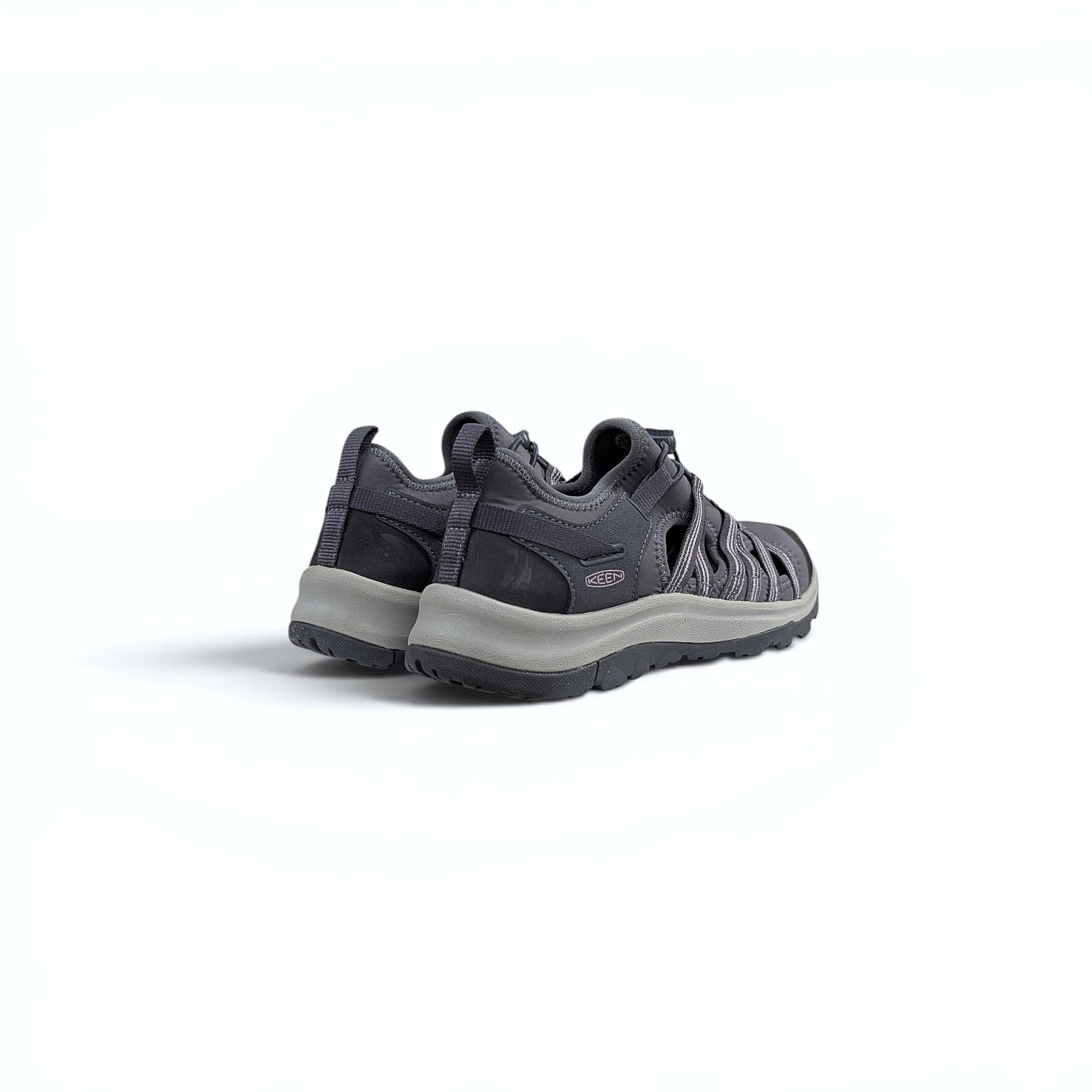 Grau Keen Terradora II ATS Damen Outdoor Sandalen