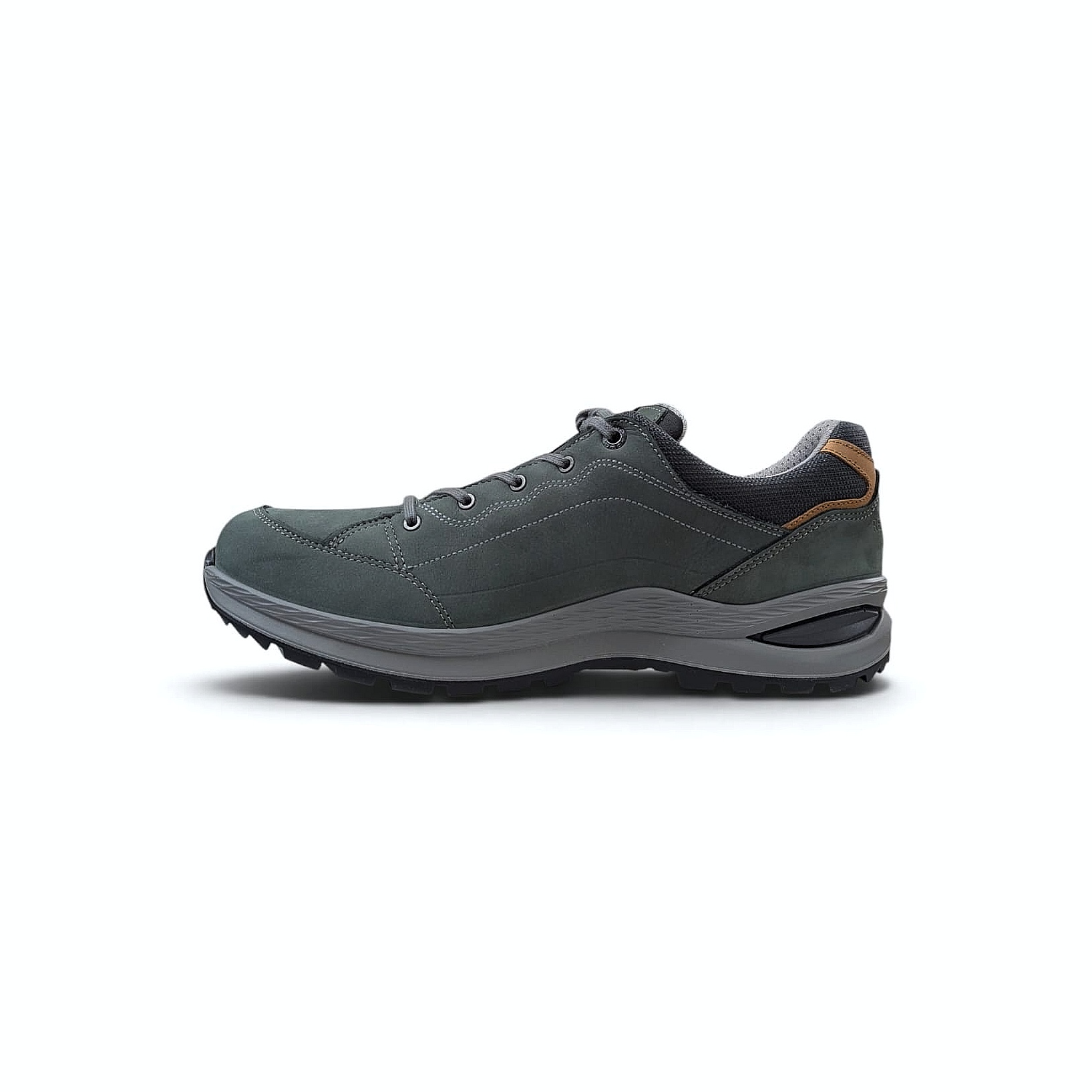 LOWA Renegade Evo GTX Lo Ws Damen Wanderschuh Graphit-Aprikose