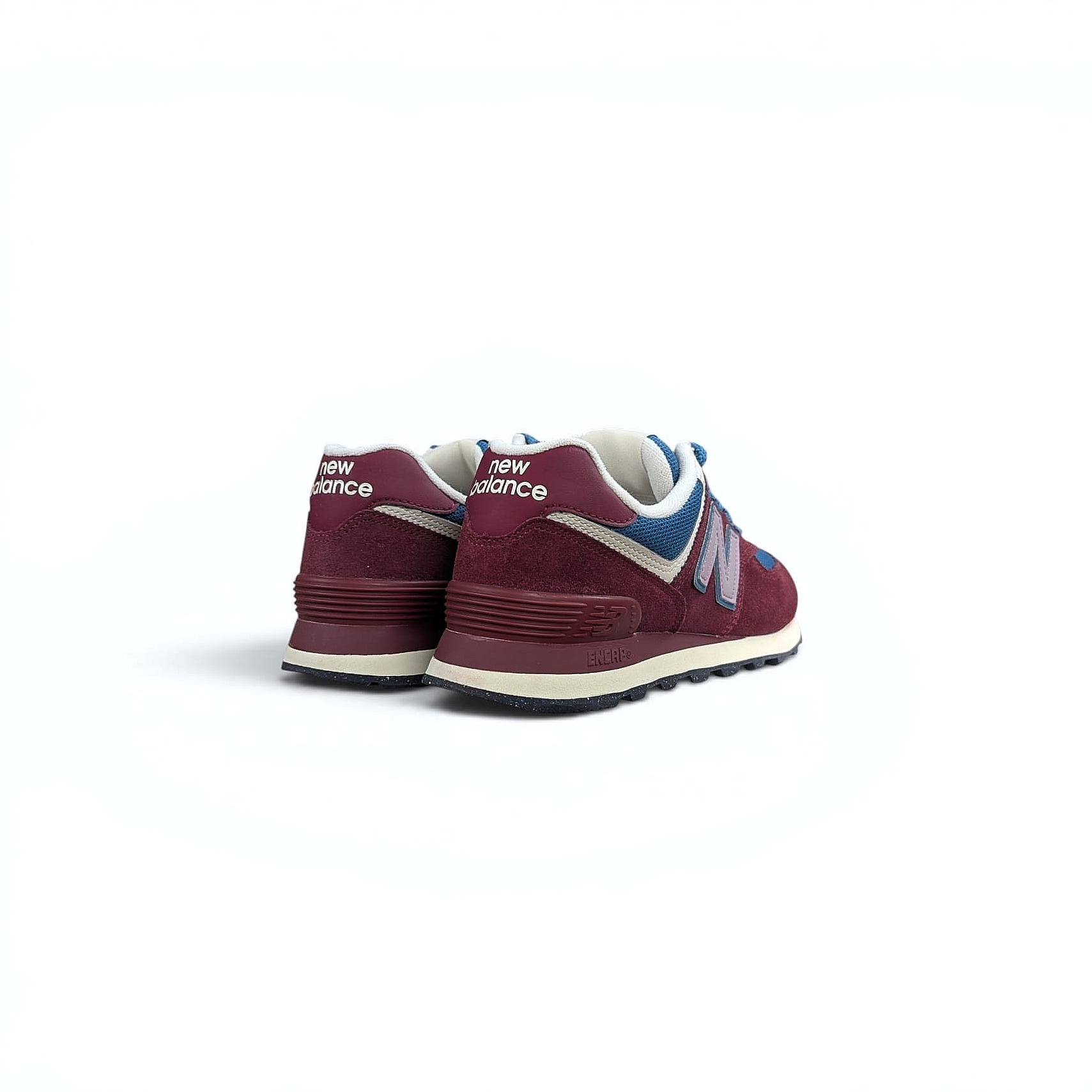 Rot New Balance U 574 Unisex Sneakers