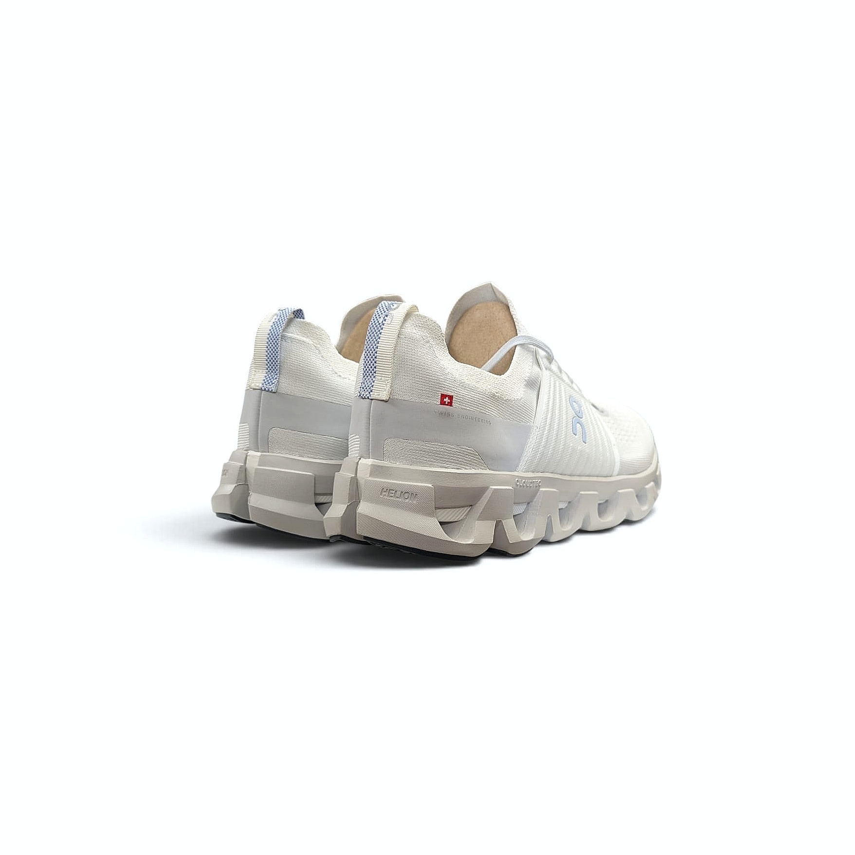 On Running Cloudswift 4 Herren Laufschuh Ivory-Wolf
