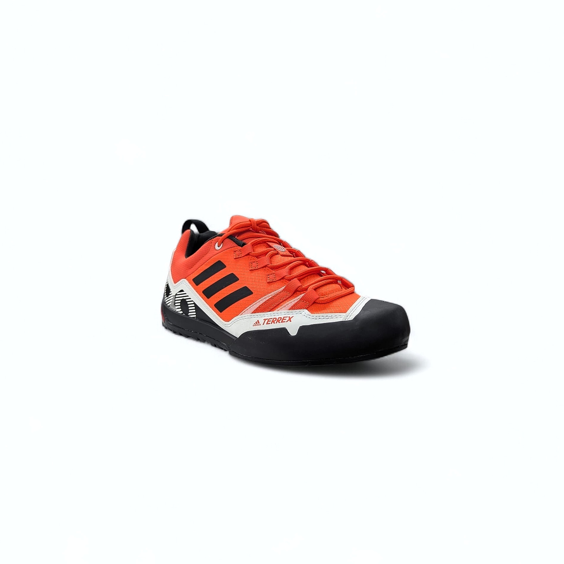 Orange Adidas Terrex Swift Solo 2 Unisex Outdoor Schuhe