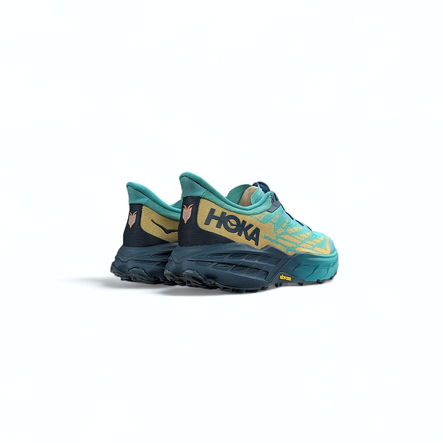 Deep Teal Hoka W SpeedGoat 5 Damen Trailrunningschuhe