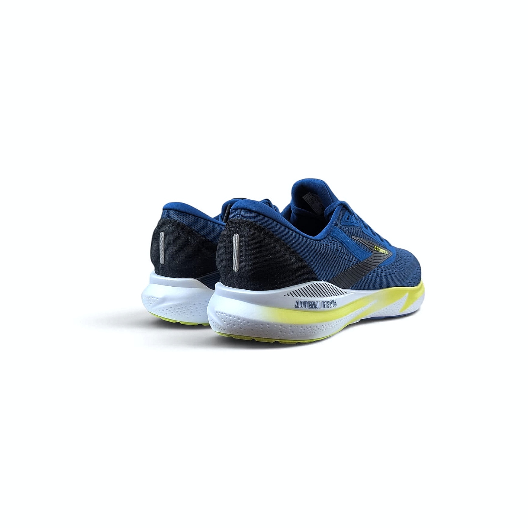 Brooks Adrenaline GTS 24 Herren Laufschuh - Navy Peony-Black-Acid Lime