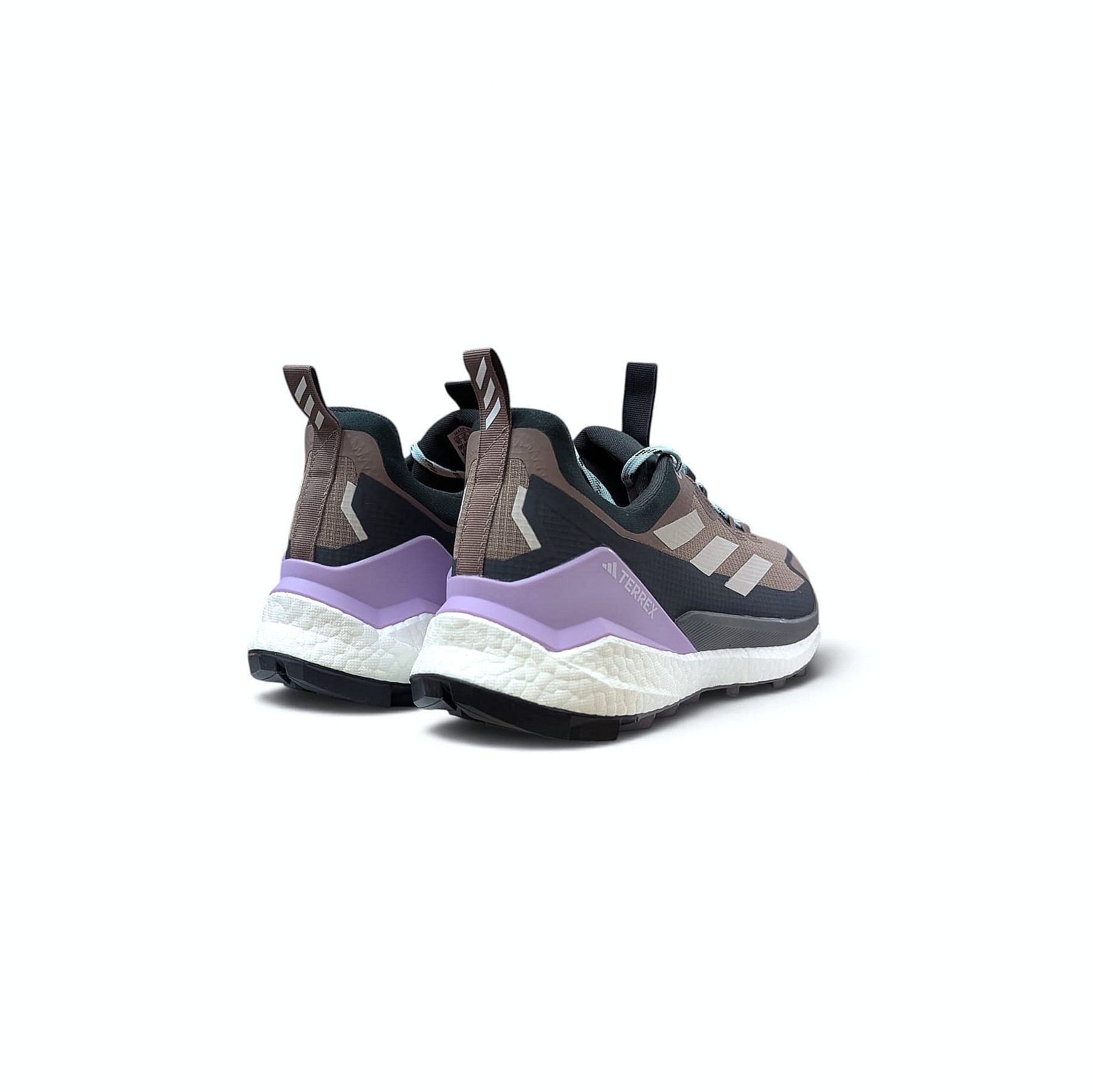 Adidas TERREX Free Hiker 2 Low GT Herren Wanderschuhe -Trabrn -Wonalu -Carbon