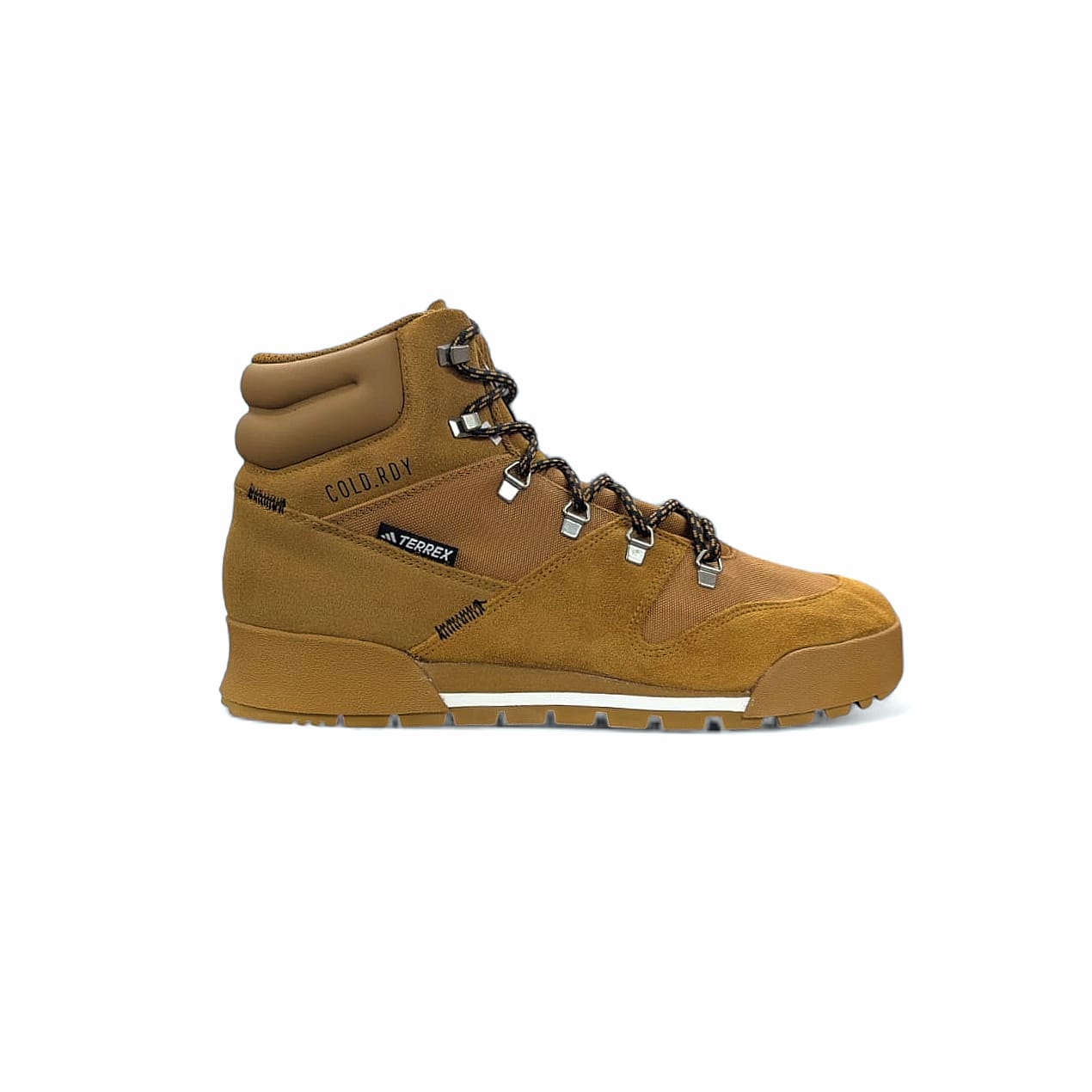 Orange Adidas Terrex Snowpitch Co. Rdy Herren Wanderschuhe