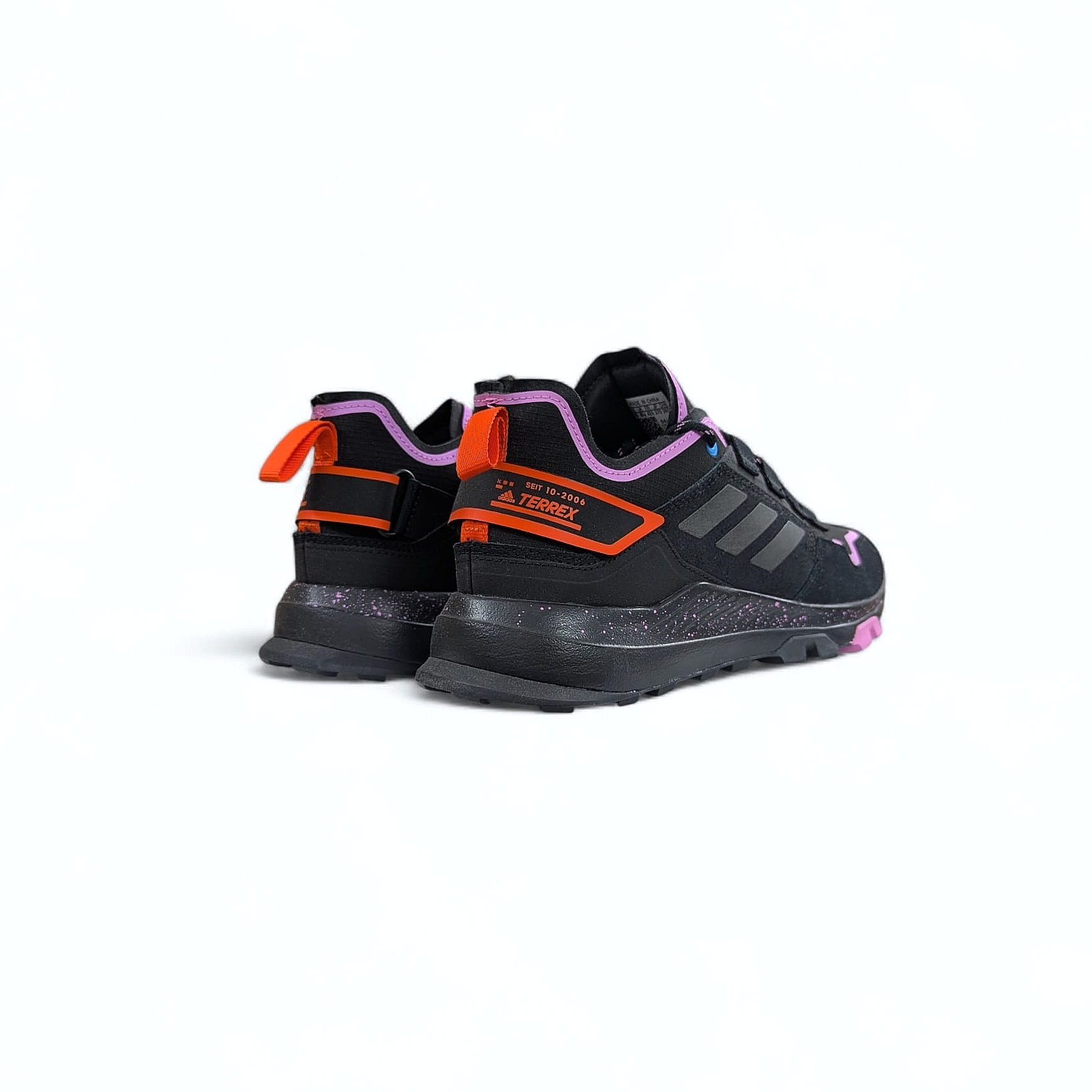 Black Adidas Terrex Hikster Damen Wanderschuhe