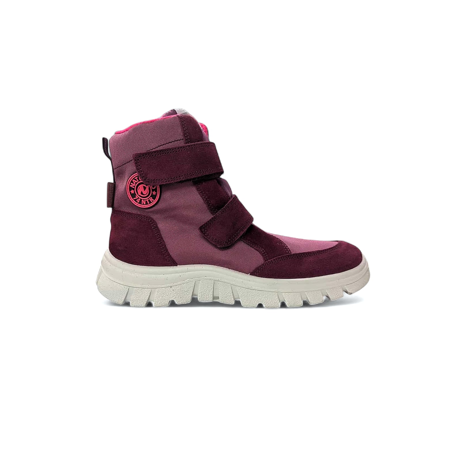 Rot Naturino Geminae Mädchen Winterboots