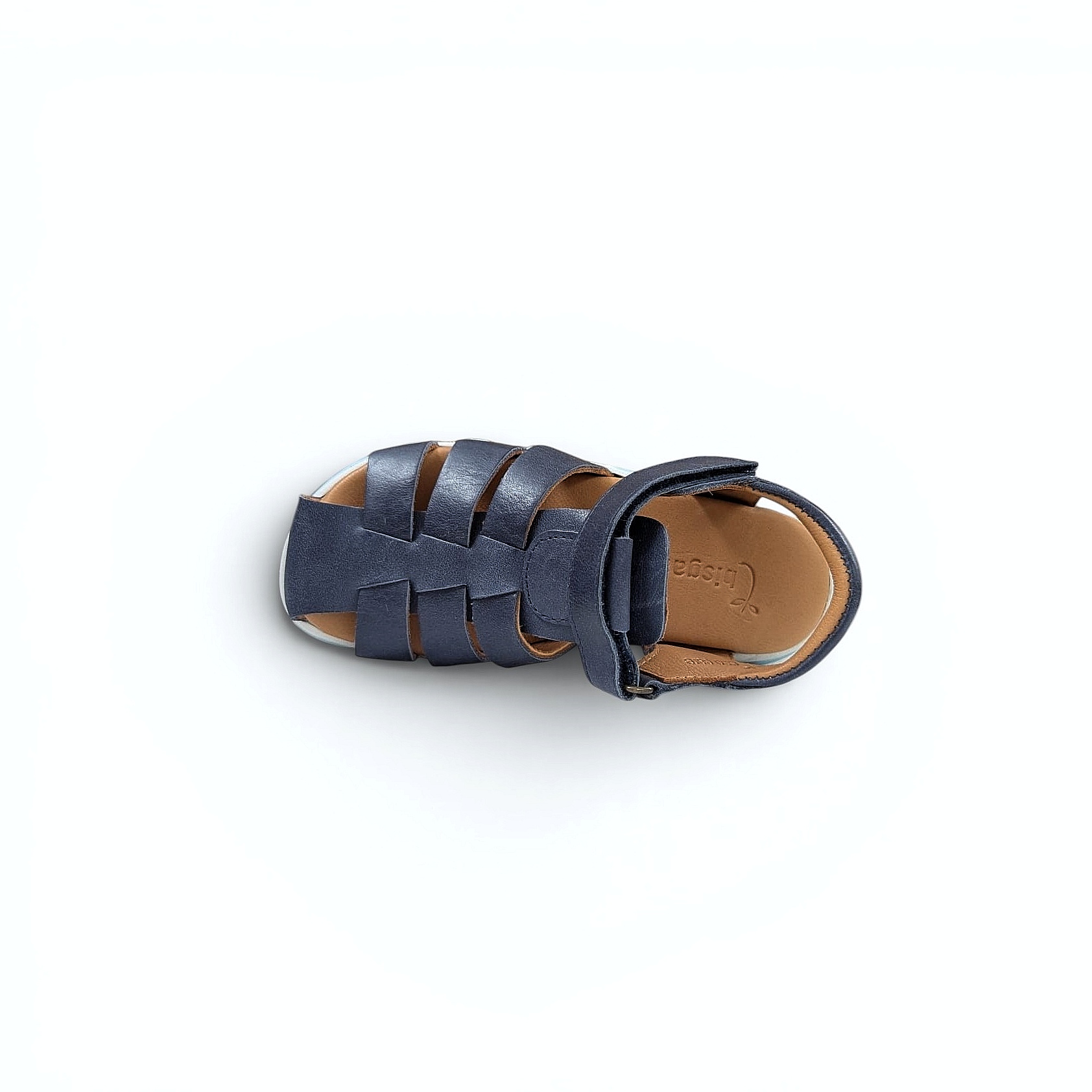 Navy Bisgaard Bagge C Kinder Halbsandalen