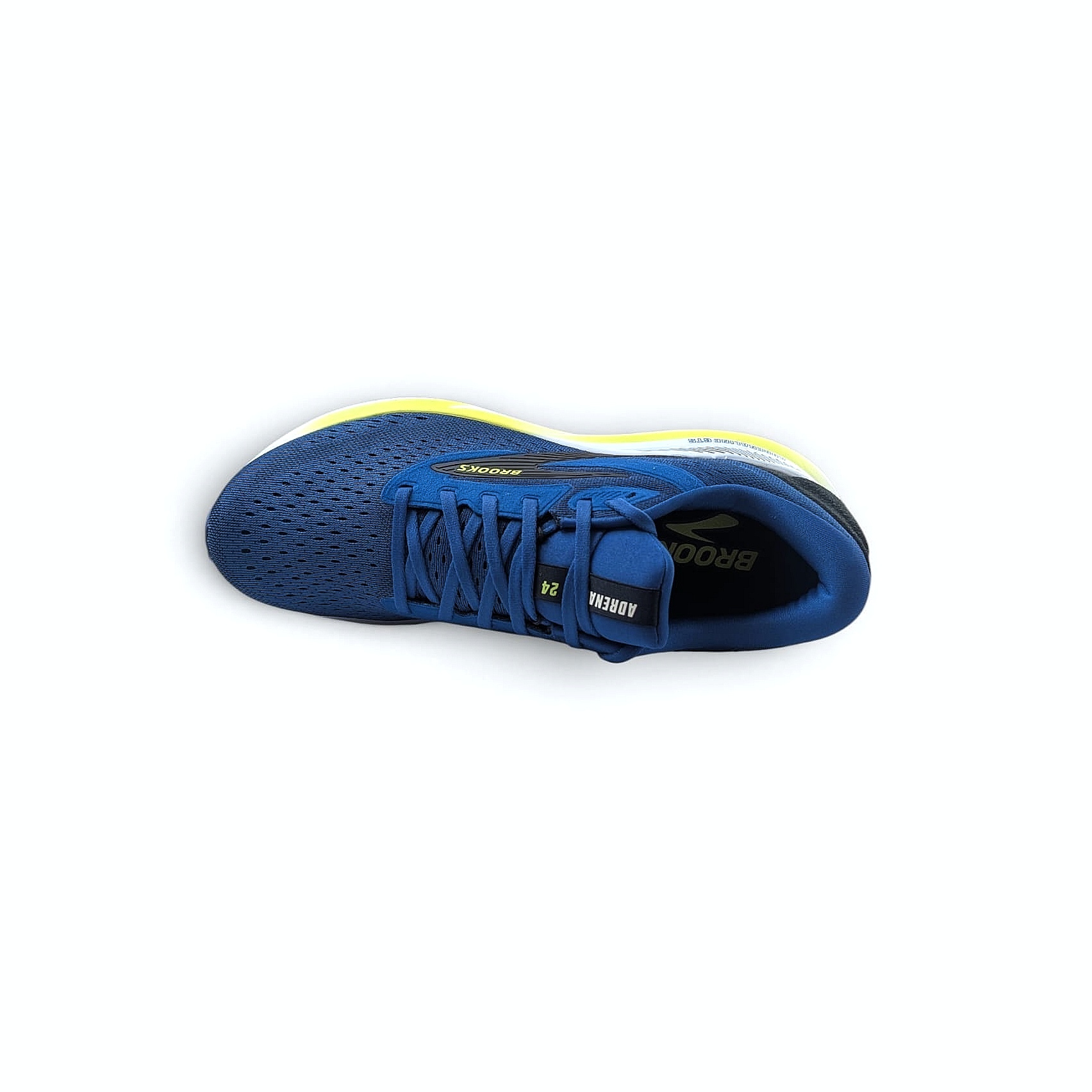Brooks Adrenaline GTS 24 Herren Laufschuh - Navy Peony-Black-Acid Lime