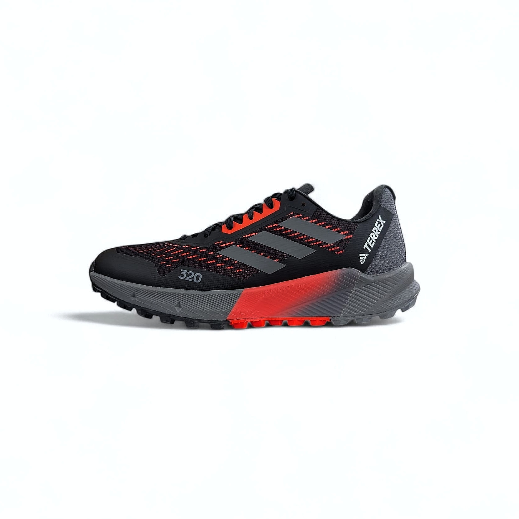 Black Adidas Terrex Agravic Flow 2 Herren Trailrunningschuhe