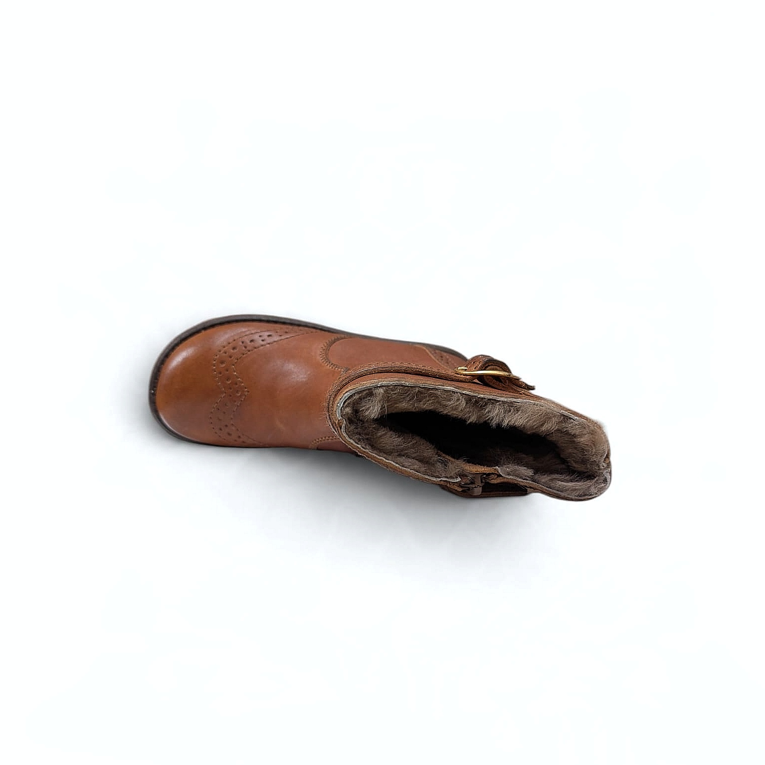 Bisgaard Noli Kinder Stiefel – Cognac