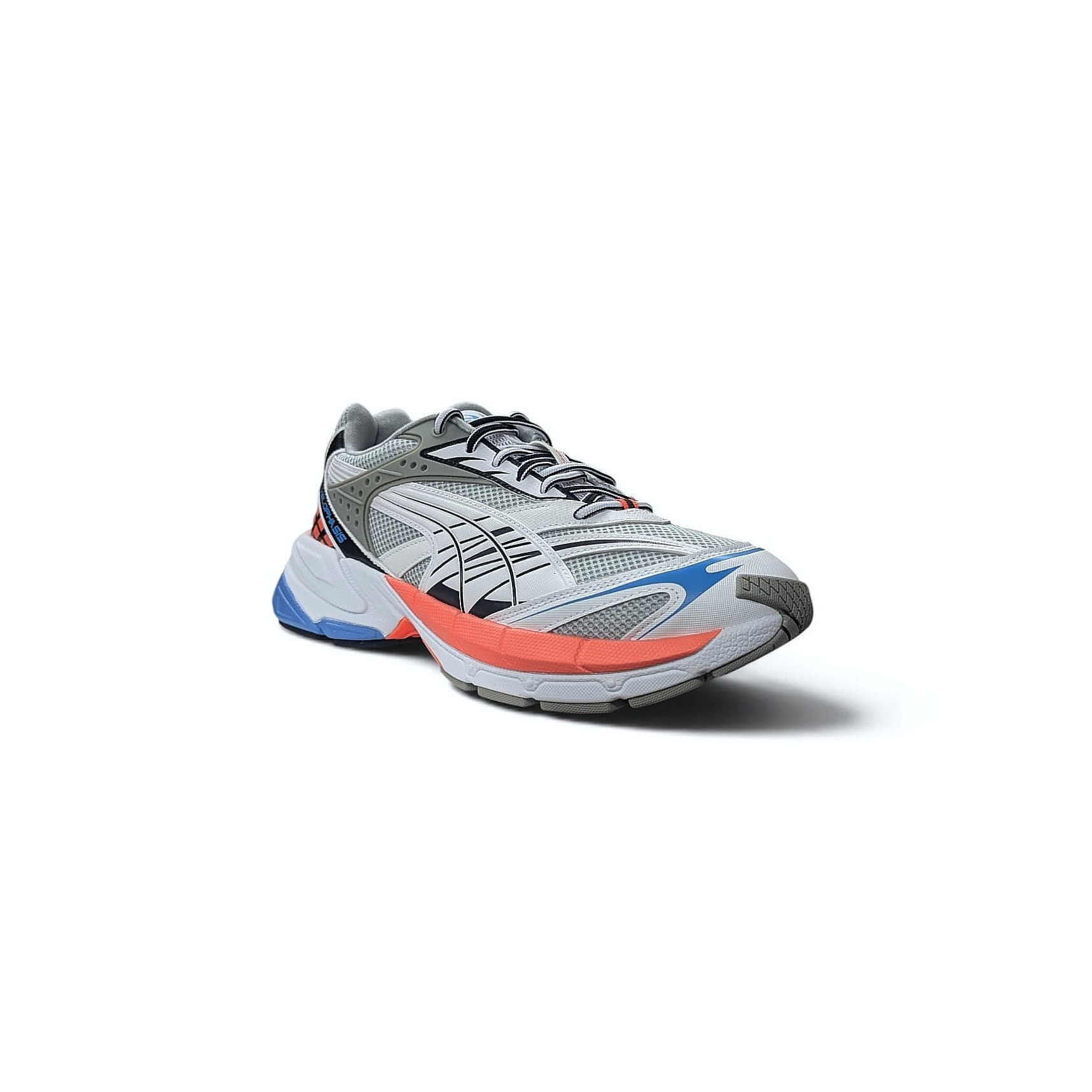 Puma Velophasis Bliss Herren Sneaker | White-Smokey Gray