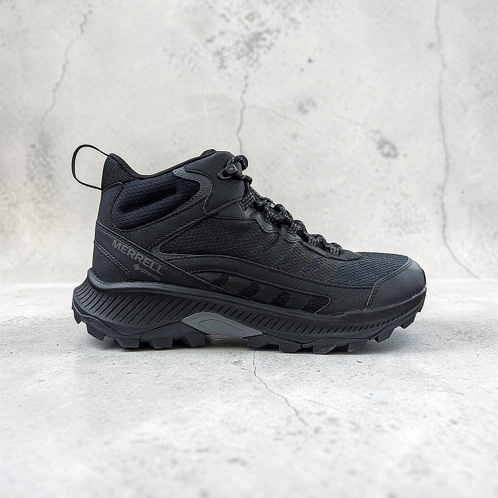 Merrell Speed Strike 2 Mid GORE-TEX Herren Wanderschuhe - Black