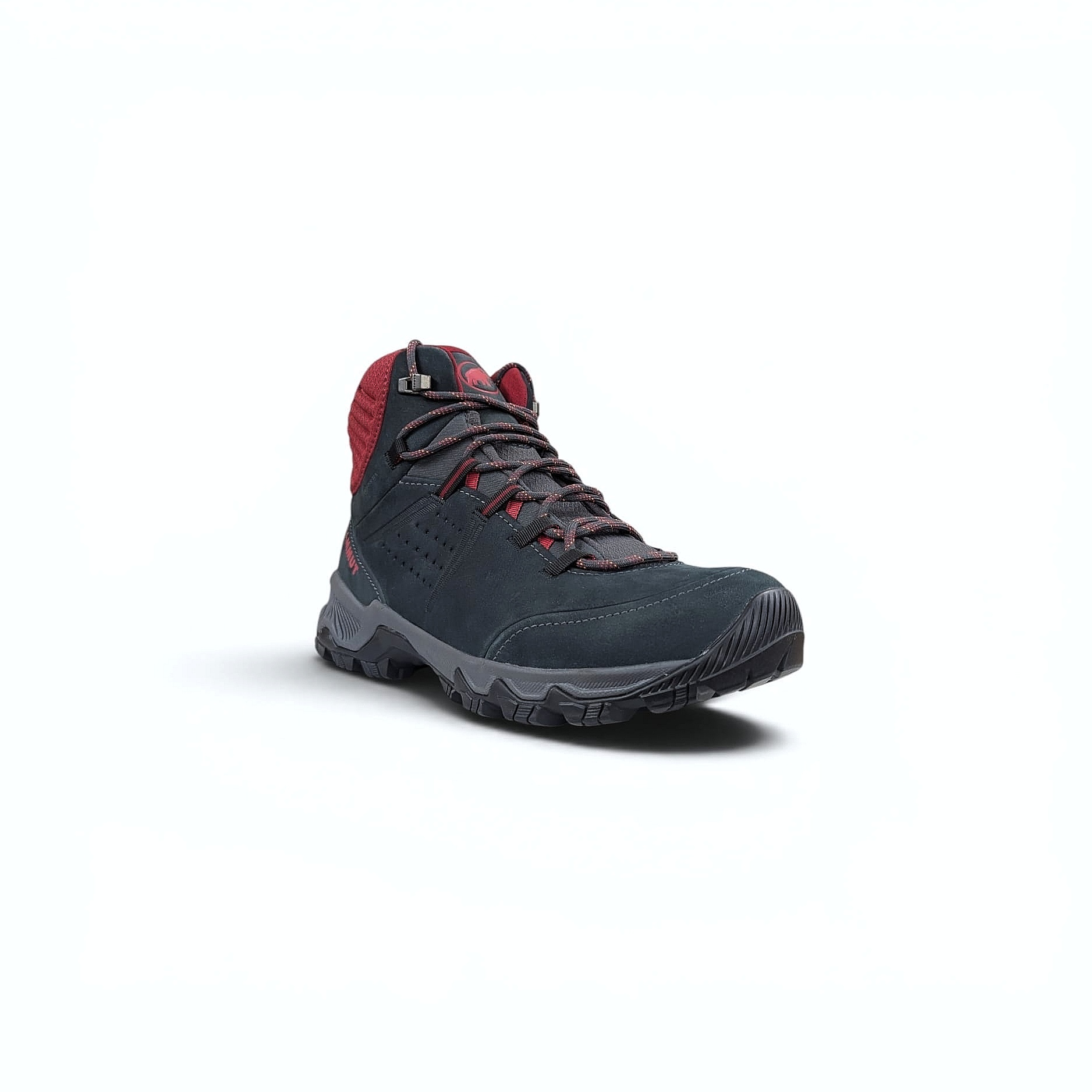 Black Red Mammut Nova IV Mid Gtx Damen Wanderschuhe