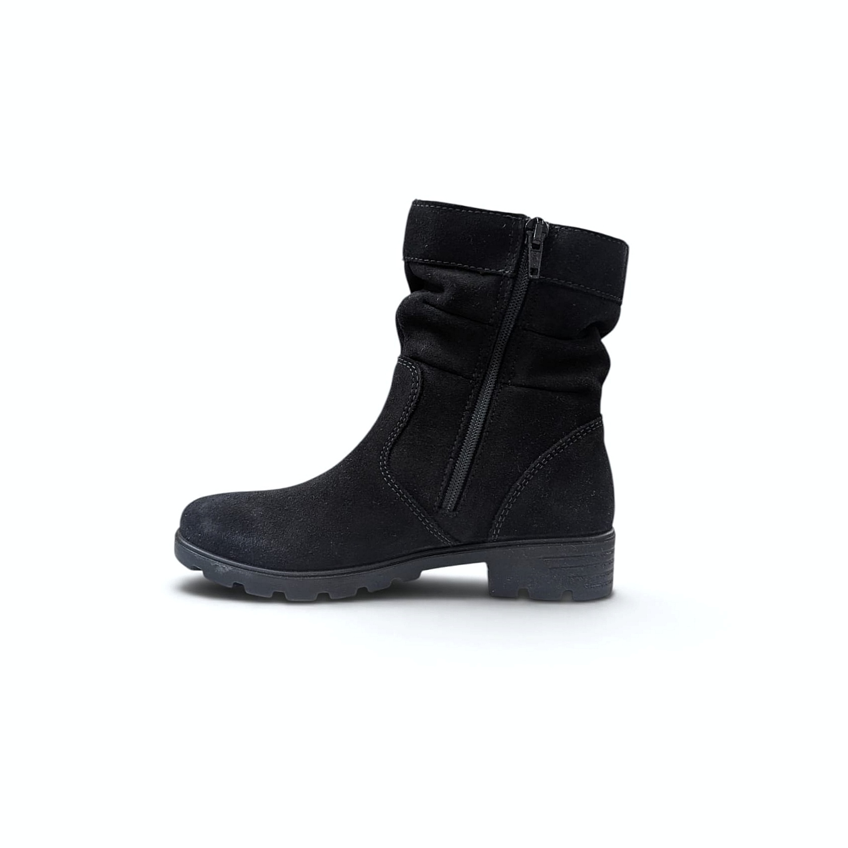 Ricosta Raika Kinder Winterboots mit Reißverschluss - Schwarz