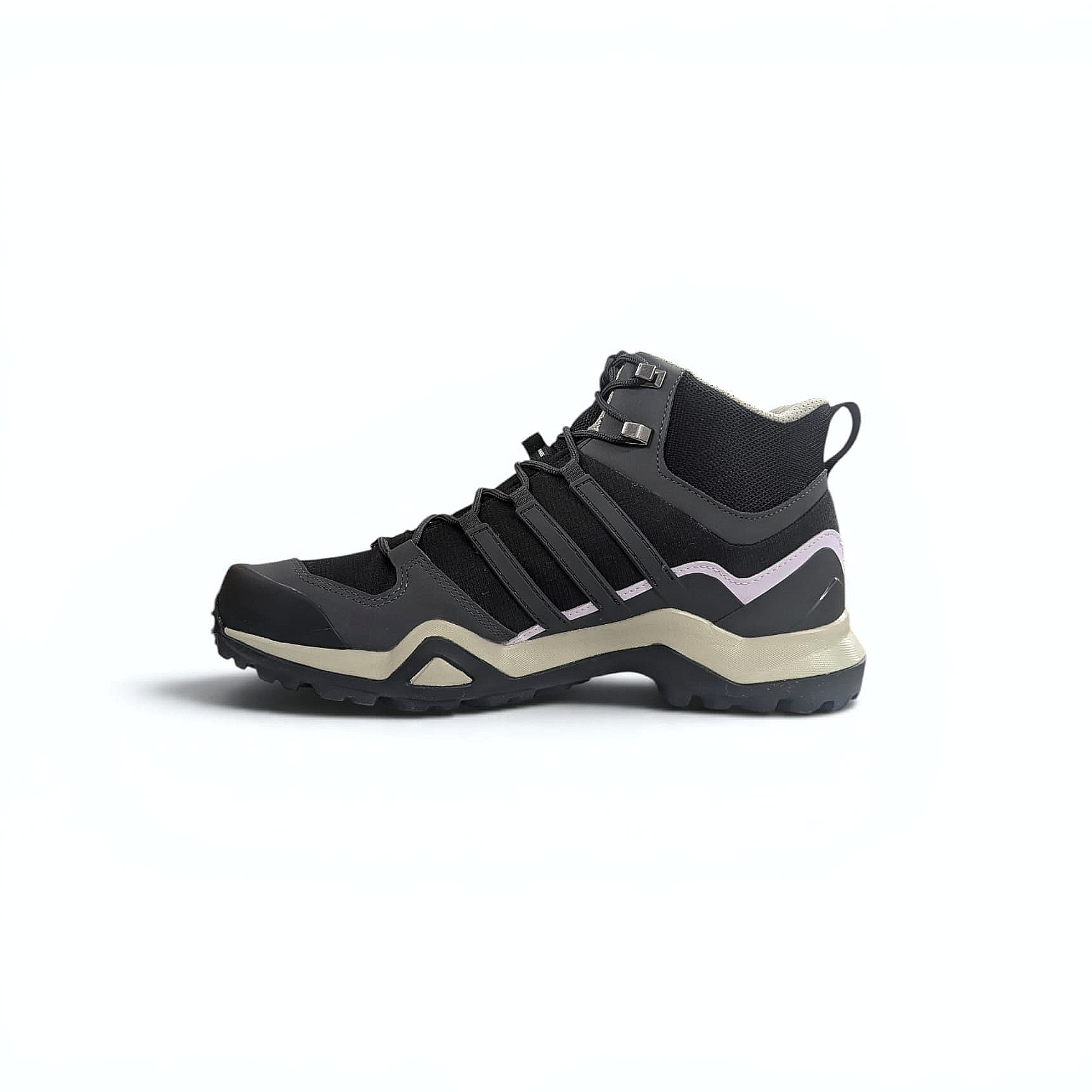 Black Adidas Terrex Swift R2 MID GTX Damen Wanderschuhe