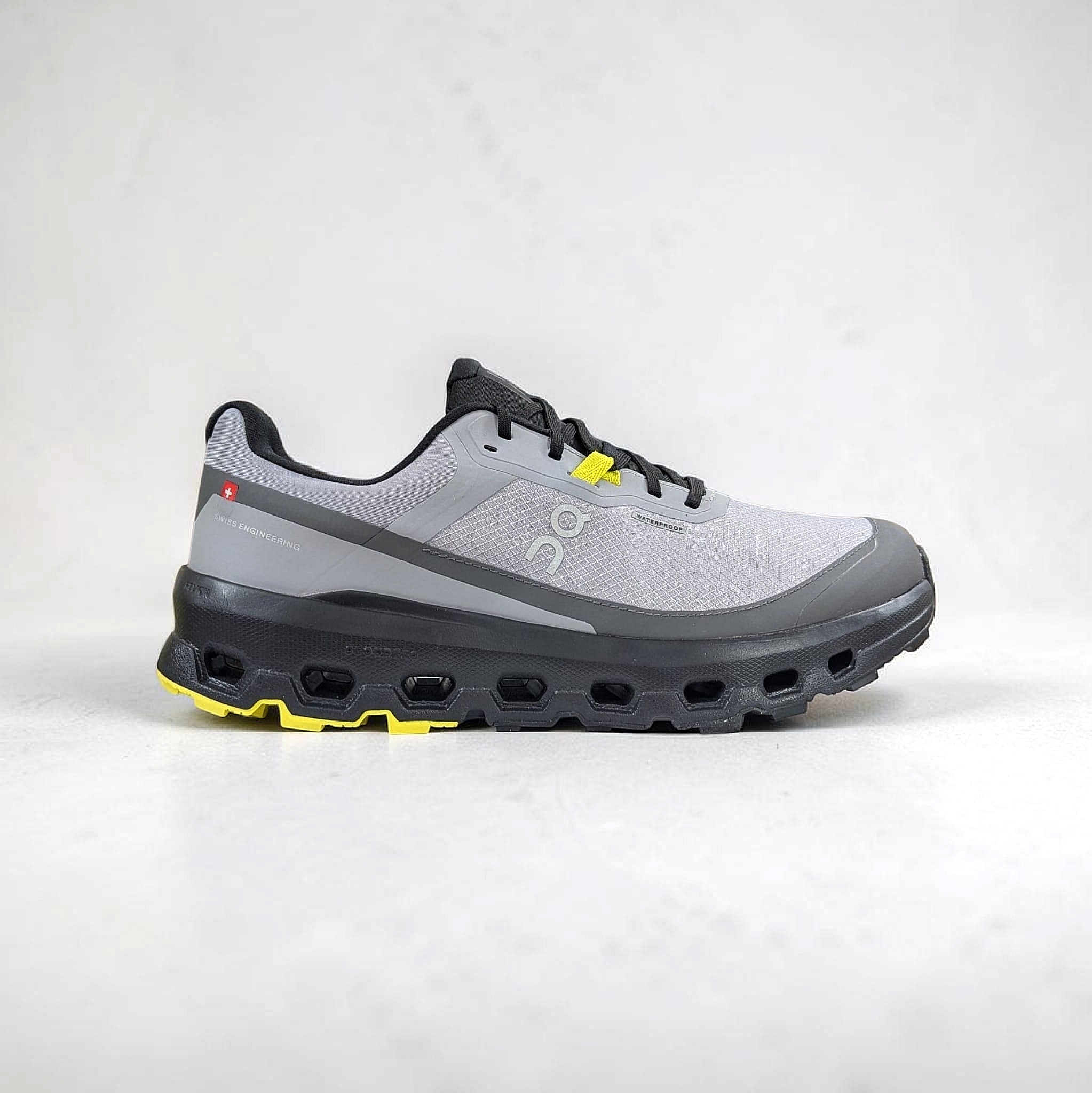 Lilac Black On Running Cloudvista 2 Waterproof Herren Trailrunningschuhe