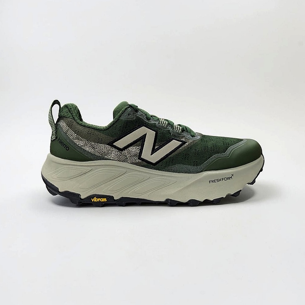 New Balance Fresh Foam X Hierro v9 –Herren Trail Laufschuhe -Dark Alpine Green - Shipyard