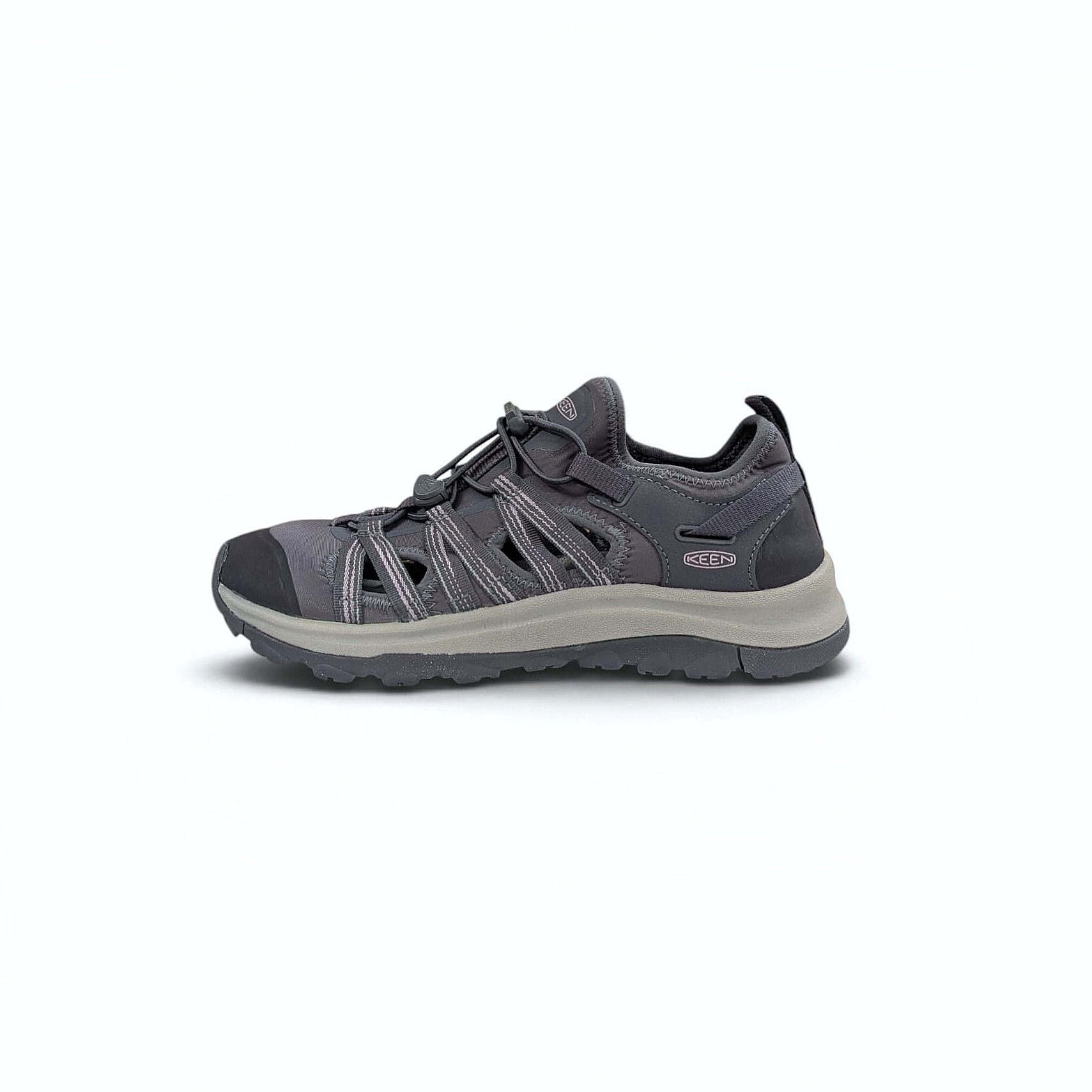 Grau Keen Terradora II ATS Damen Outdoor Sandalen