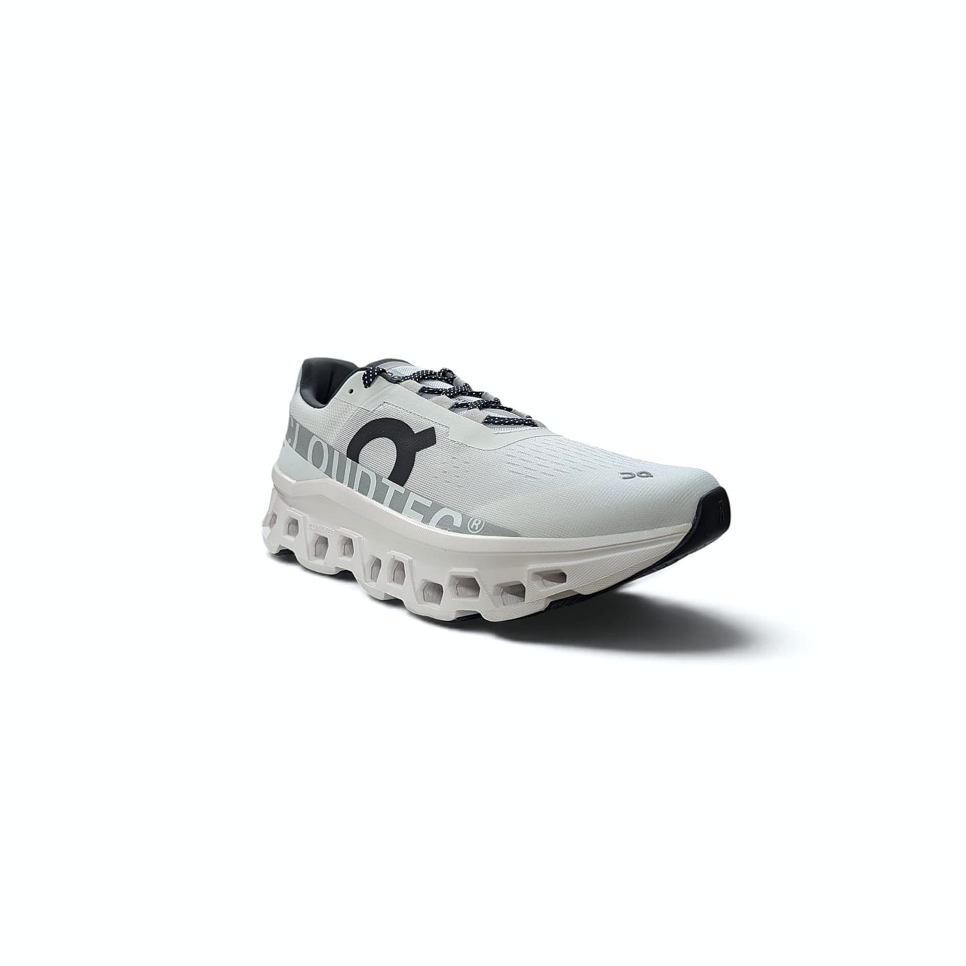 On Running Cloudmonster Herren Laufschuhe All White