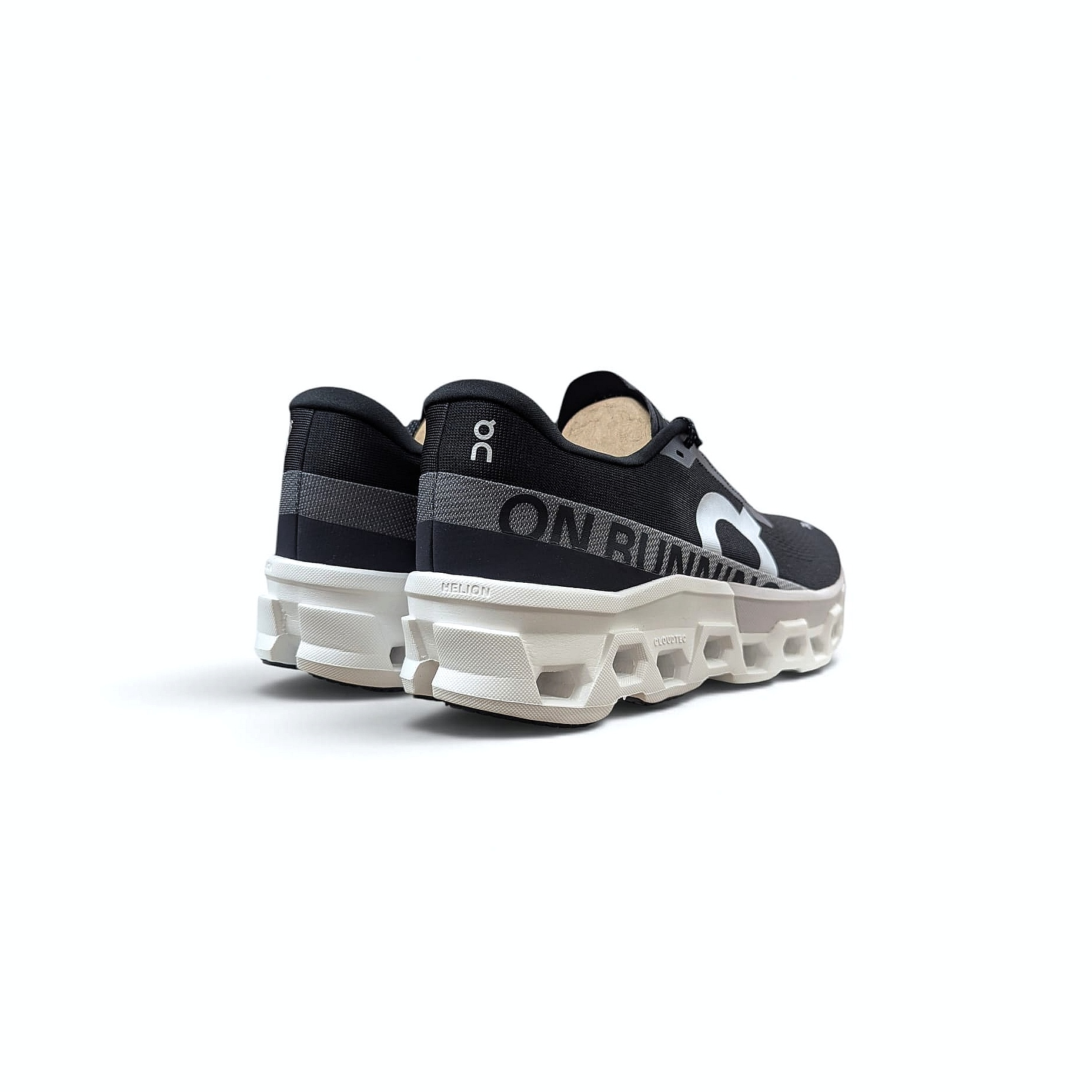 On Cloudmonster 2 Herren Laufschuh Black - Frost