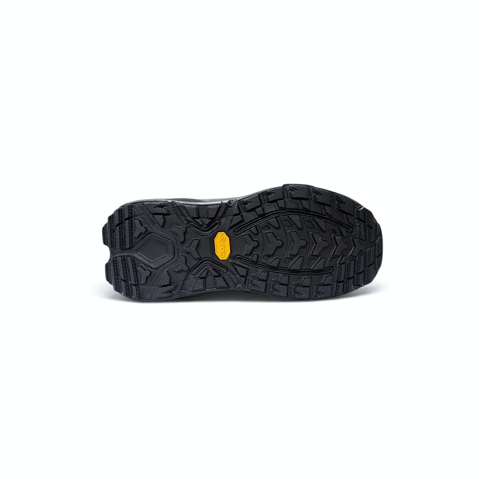 Hoka M Kaha 3 Low GTX Herren Wanderschuhe | Black /Black