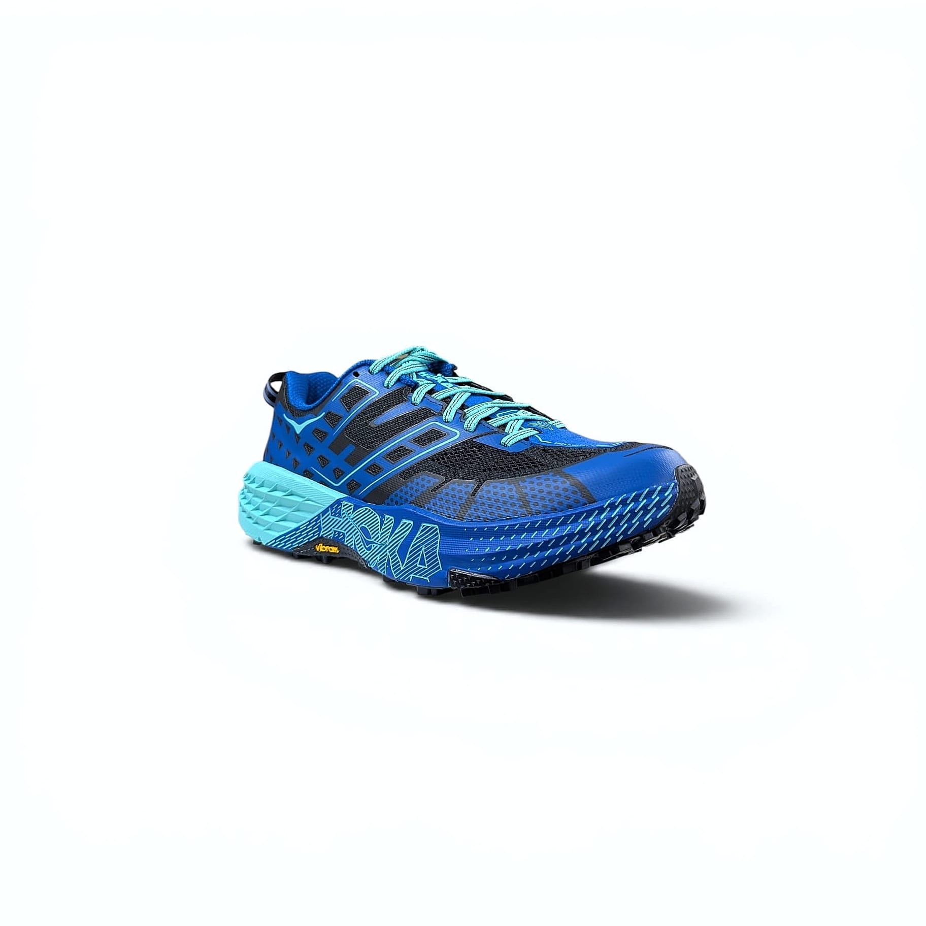 Hoka U Speedgoat 2 Unisex Trailrunning Schuhe Obsidian Ultramarin
