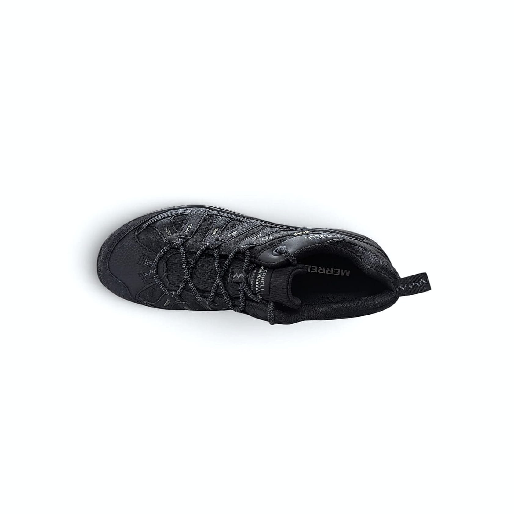 Merrell Claypool 2 Sport GTX Damen Wanderschuh Black-Black