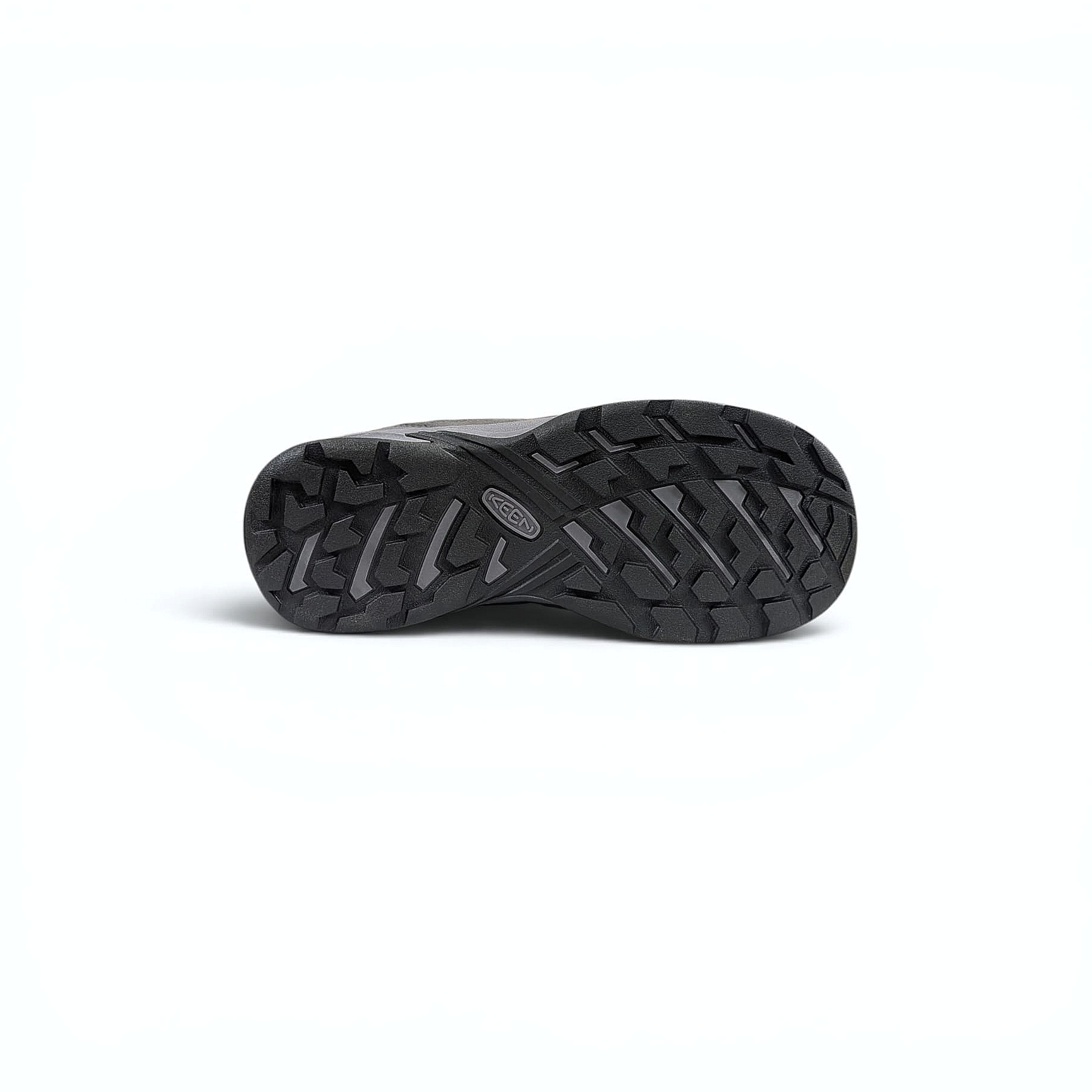 Grau Keen Circadia Mid WP Damen Wanderschuhe