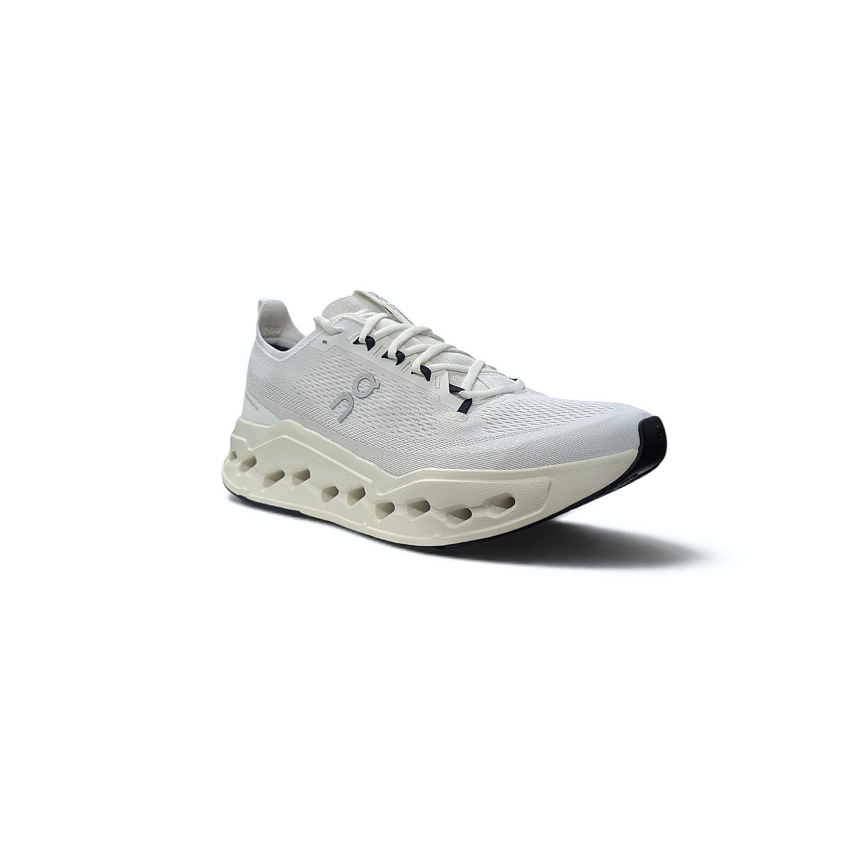 On Running Cloudsurfer Max Herren Laufschuhe White-White