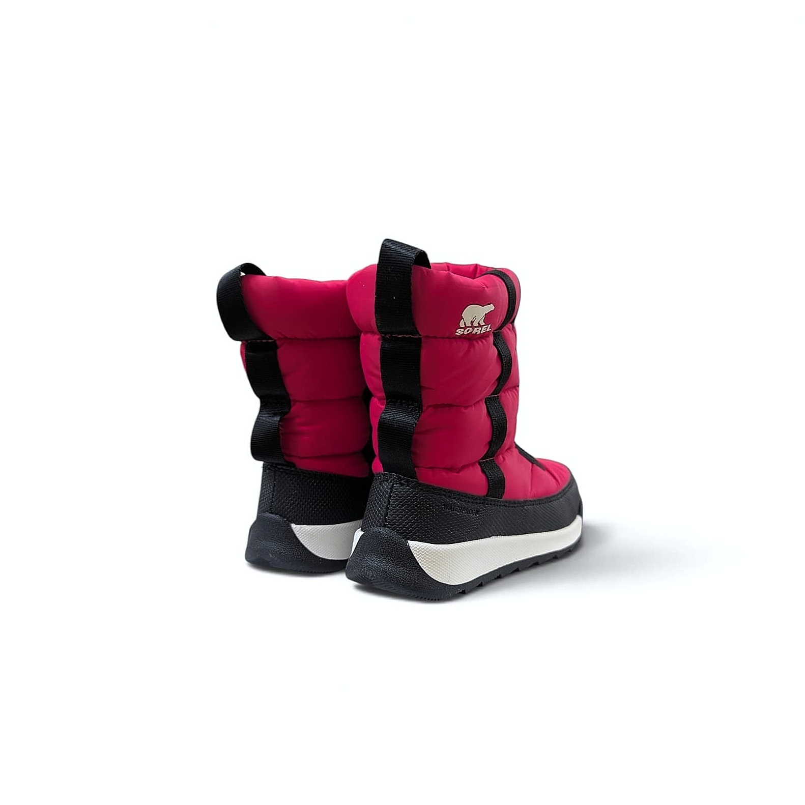 SOREL Whitney II Puffy Mid WP Kinder Winterstiefel - Cactus Pink - Black