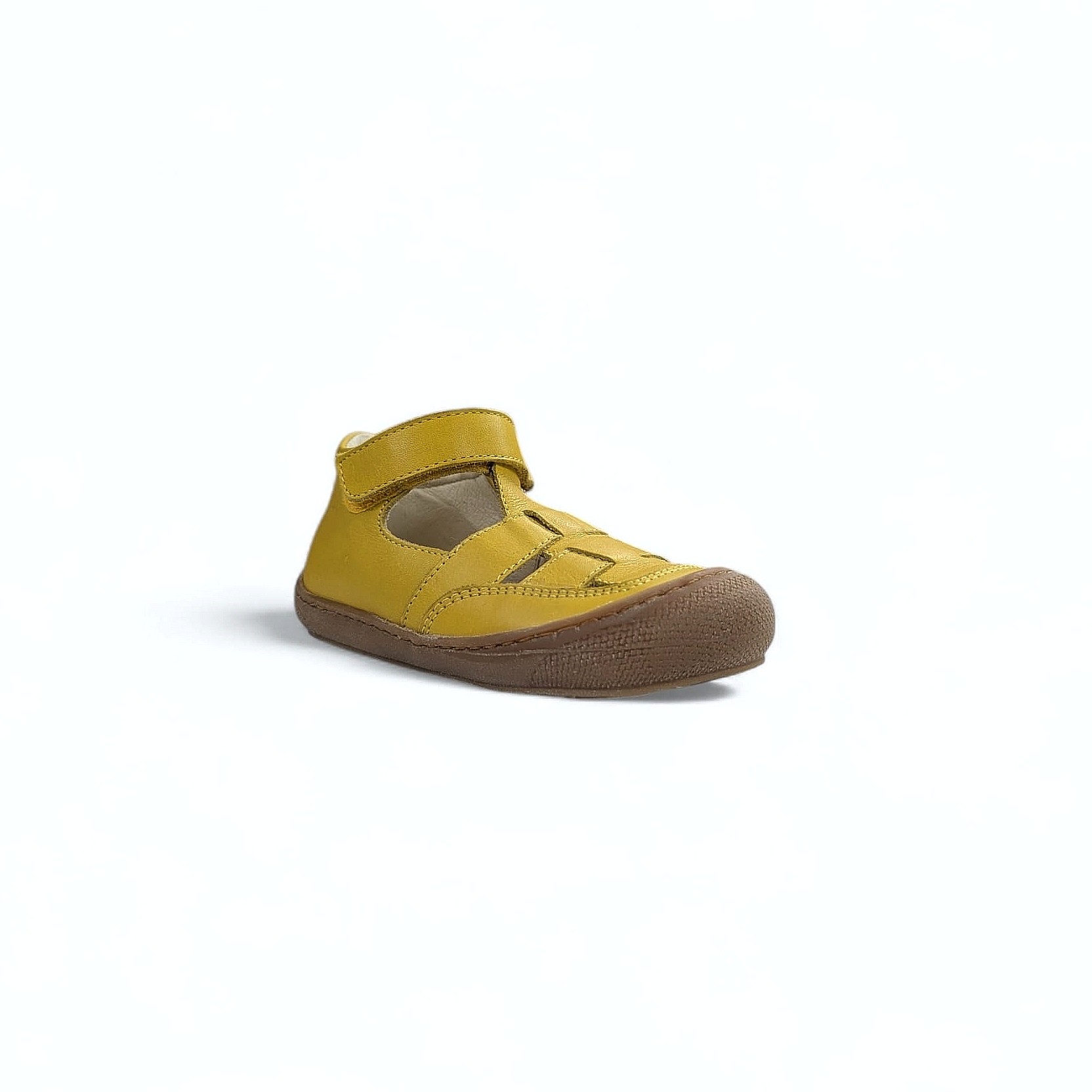 Yellow Naturino Wad Kinder Halbsandalen