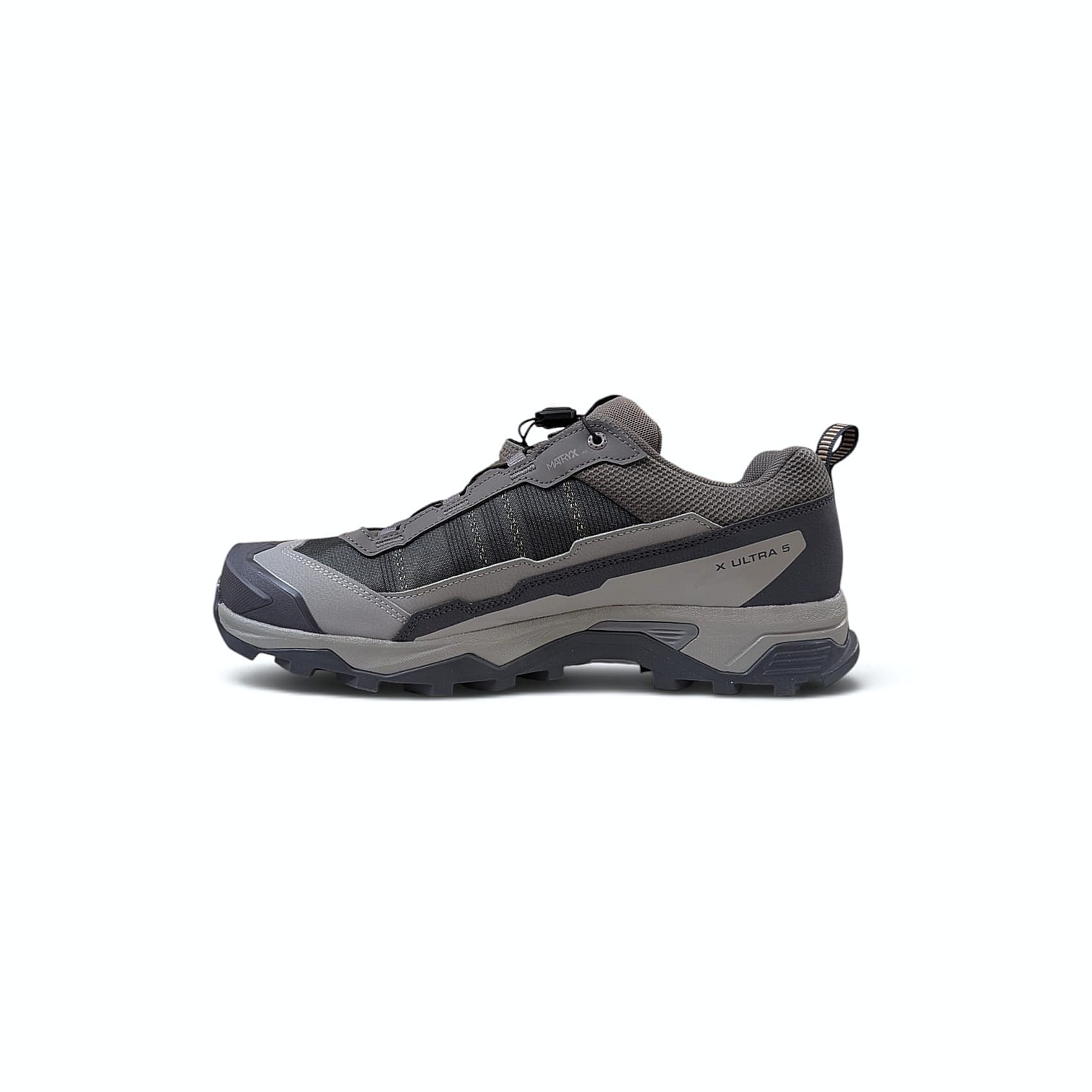 Salomon X Ultra 5 GTX W Damen Wanderschuh - Plum Kitten-Nine Iron-Soft Clay