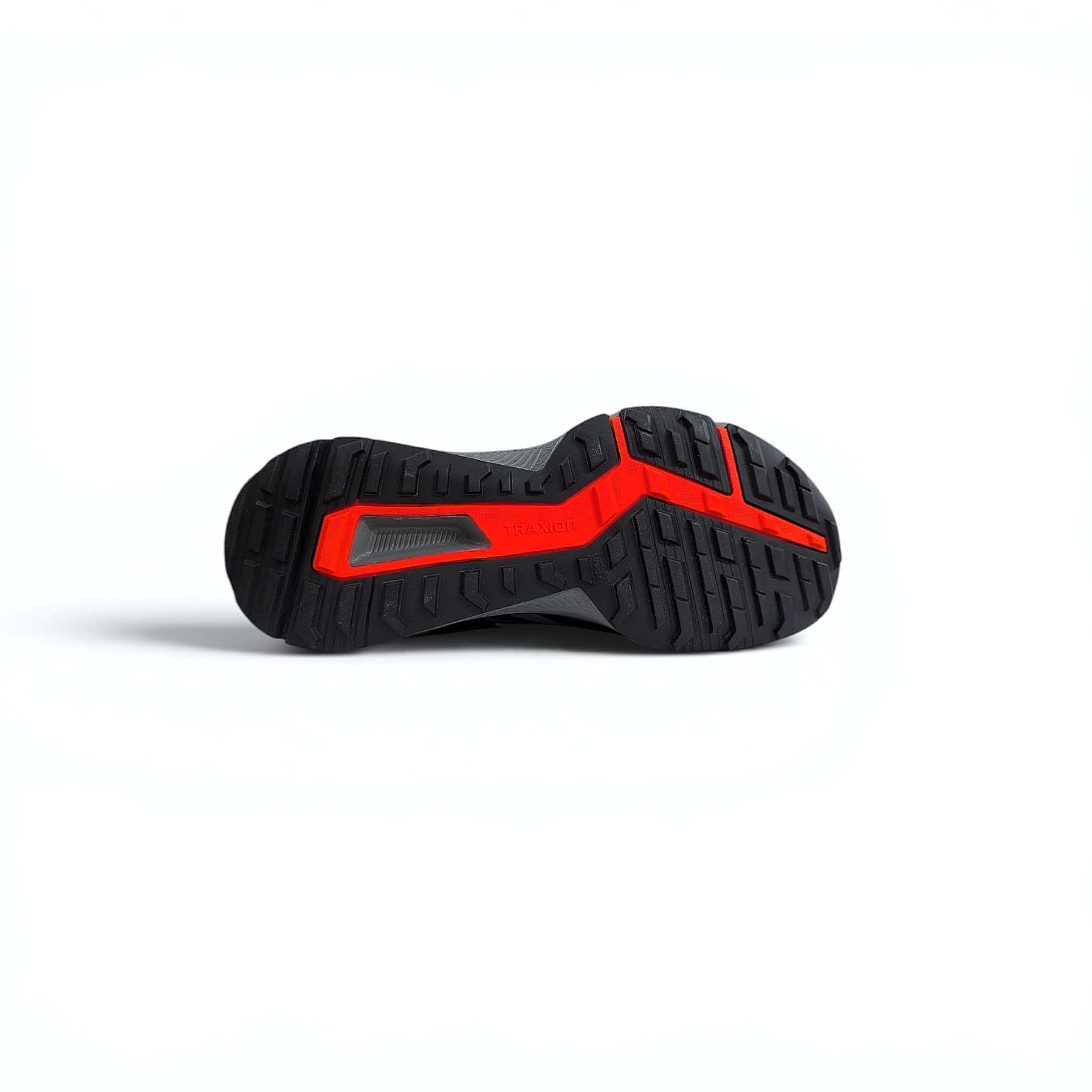 Adidas Terrex Soulstride Herren Trailrunning-Schuh – Schwarz-Rot
