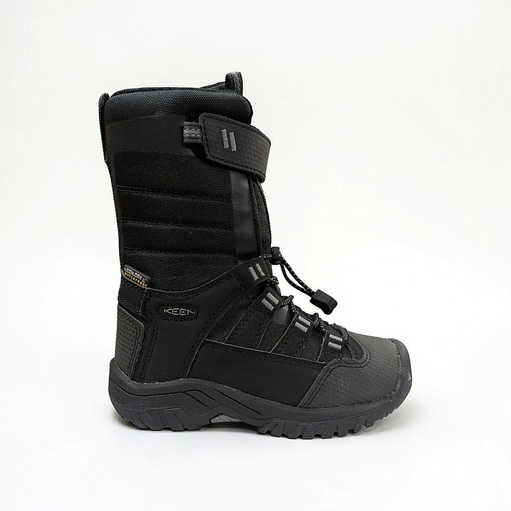 KEEN Winterport Neo WP Kinder Winterstiefel – Raven-Black