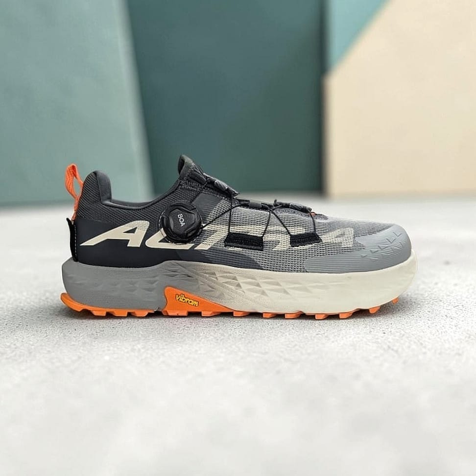 Altra M Timp 5 BOA Herren Trailrunning Schuhe Gray.Orange