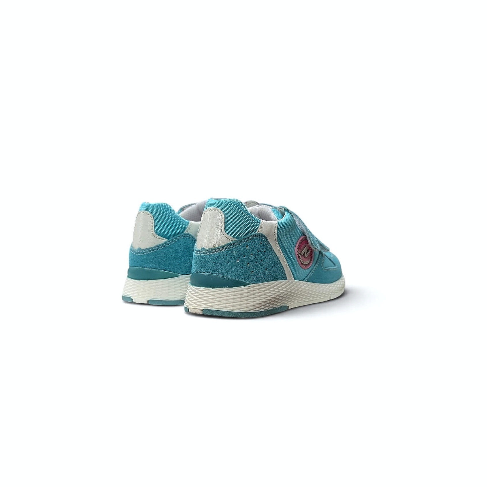 NATURINO Isao VL Sneaker – Türkis-Weiß-Pink