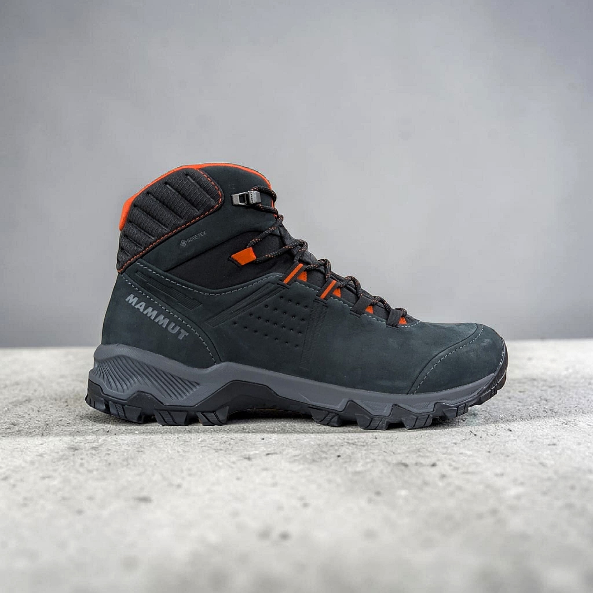 Black Hot Red Mammut Mercury IV Mid Gtx Herren Wanderschuhe
