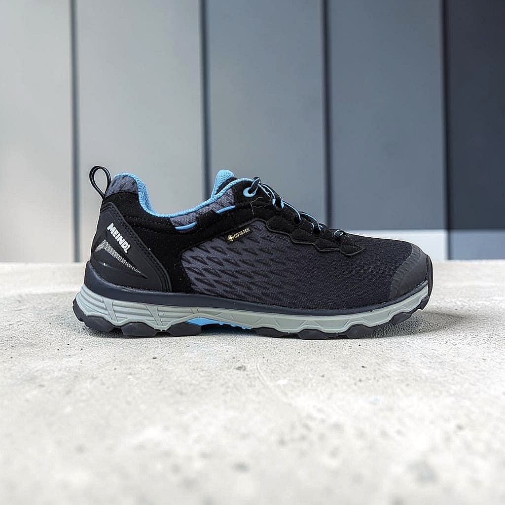 Meindl Activo Sport Lady GTX Damen Wanderschuhe - Schwarz - Azur