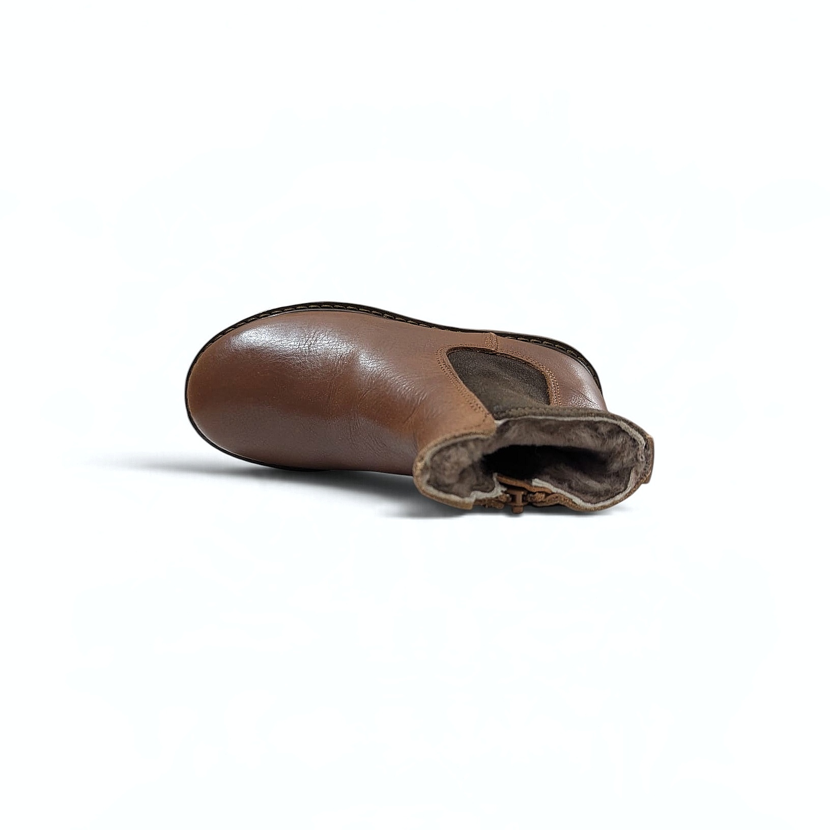 Bisgaard Noel Kinder Winterstiefel – Brandy