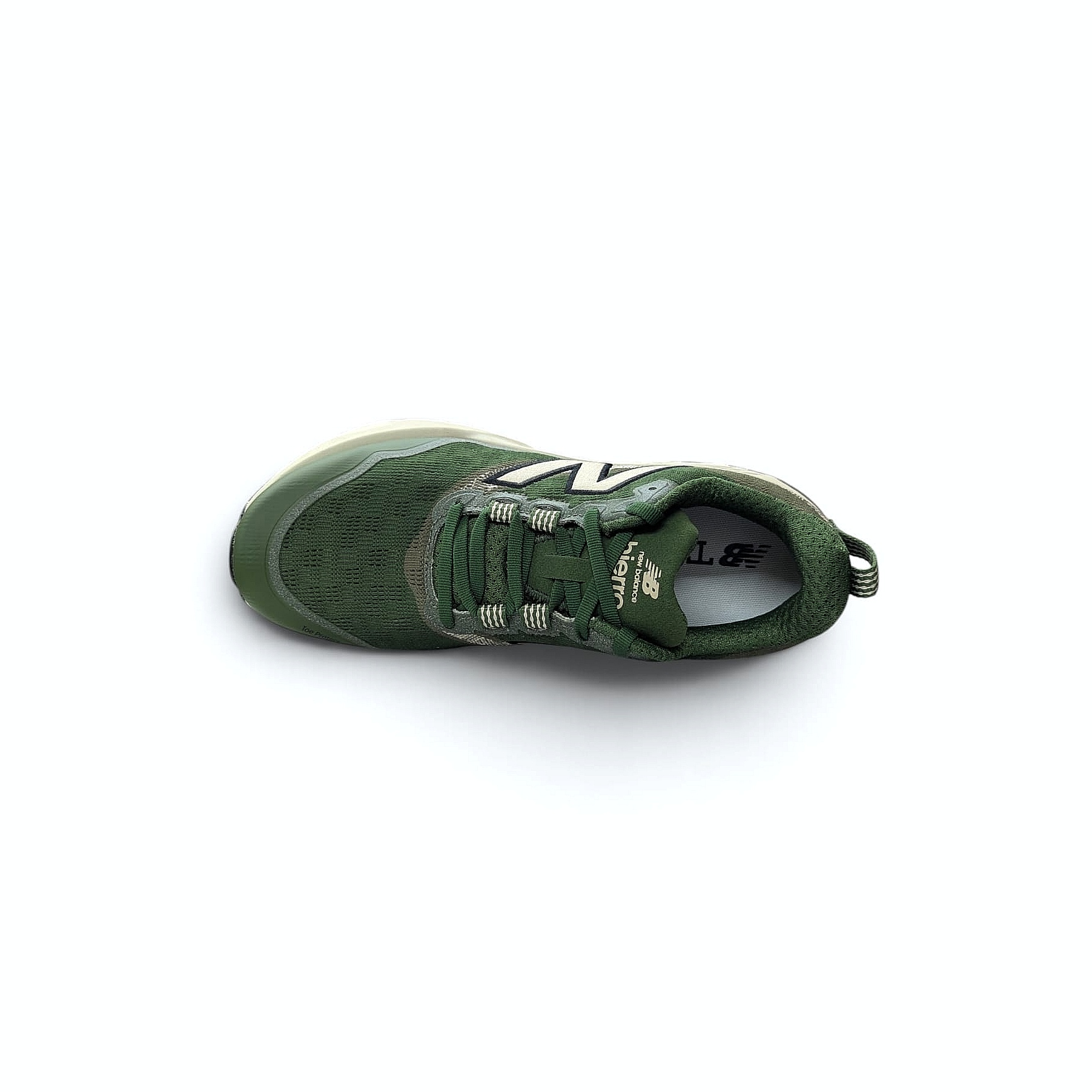 New Balance Fresh Foam X Hierro v9 –Herren Trail Laufschuhe -Dark Alpine Green - Shipyard