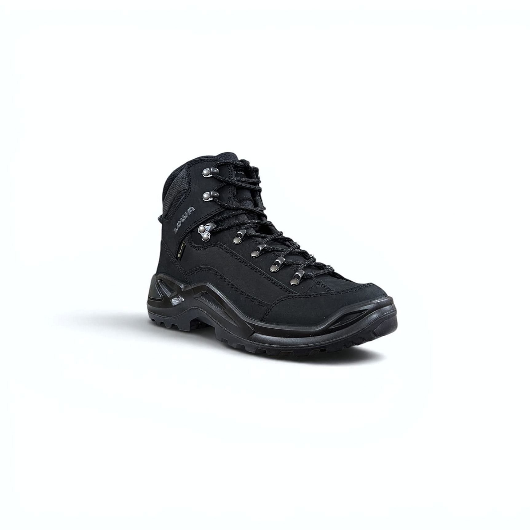 deep Black Herren Wanderschuhe Lowa Renegade Gtx Mid