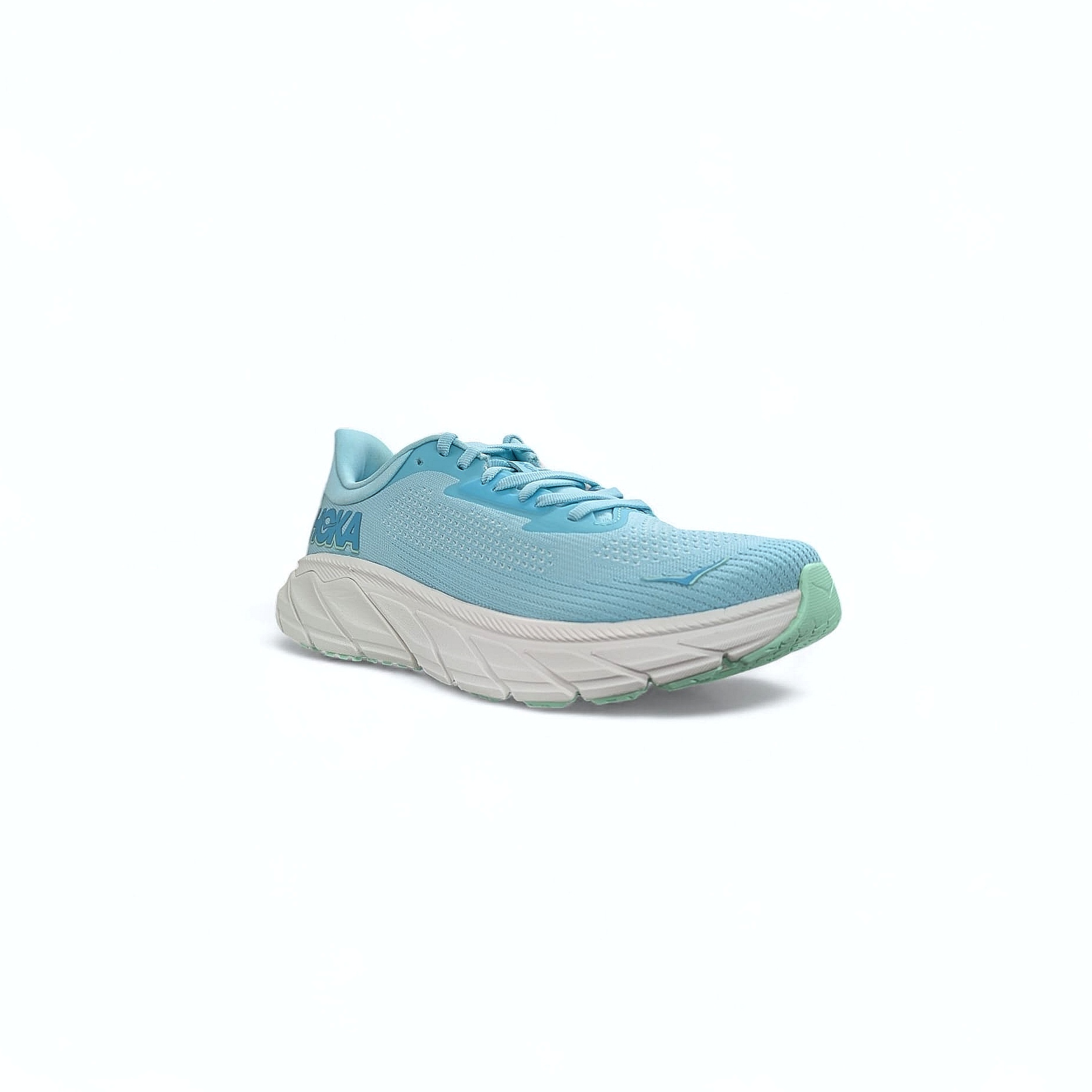 Blue Hoka W Arahi 7 Damen Laufschuhe