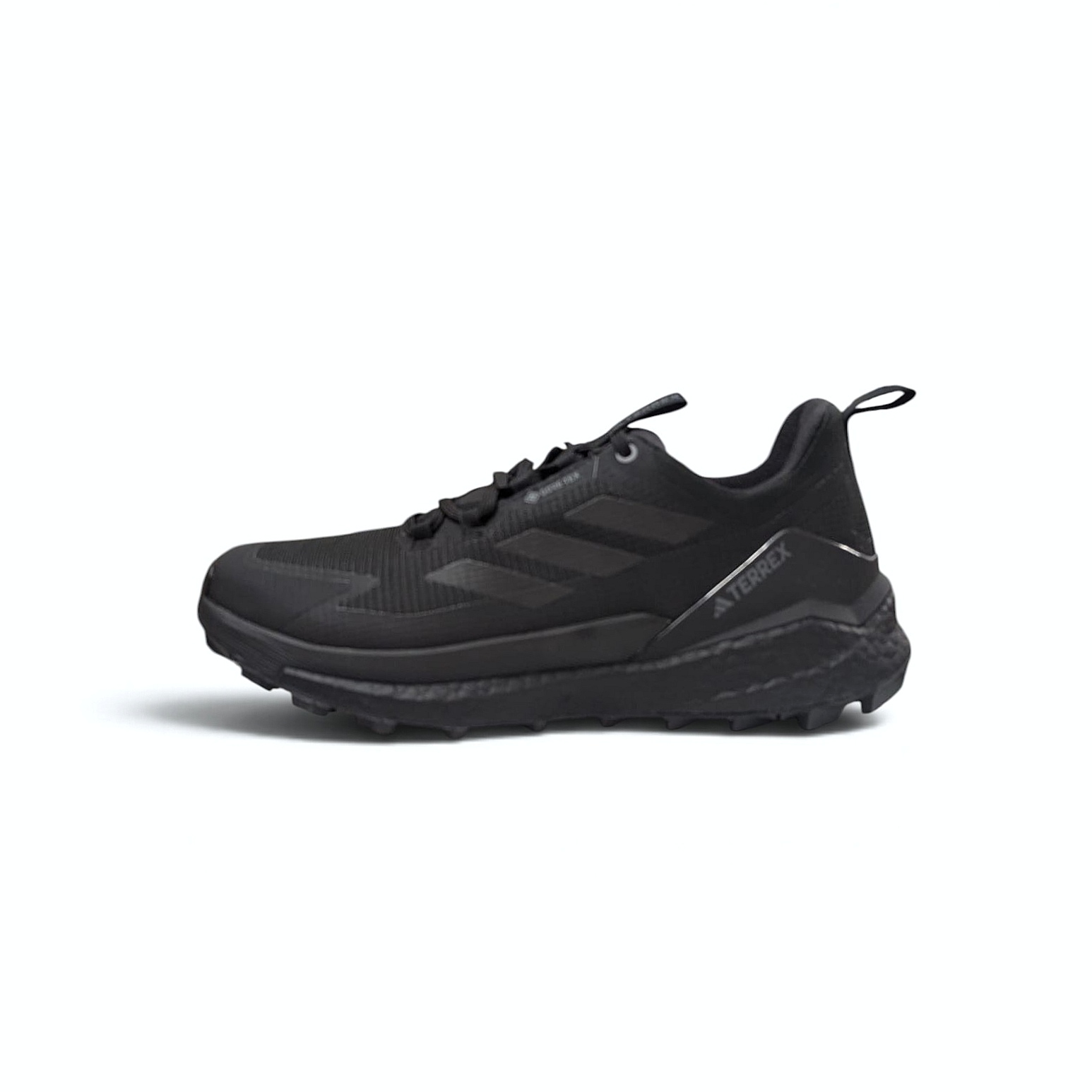 Adidas Terrex Free Hiker 2 Low GTX Herren Wanderschuh – Core Black - Grey Four