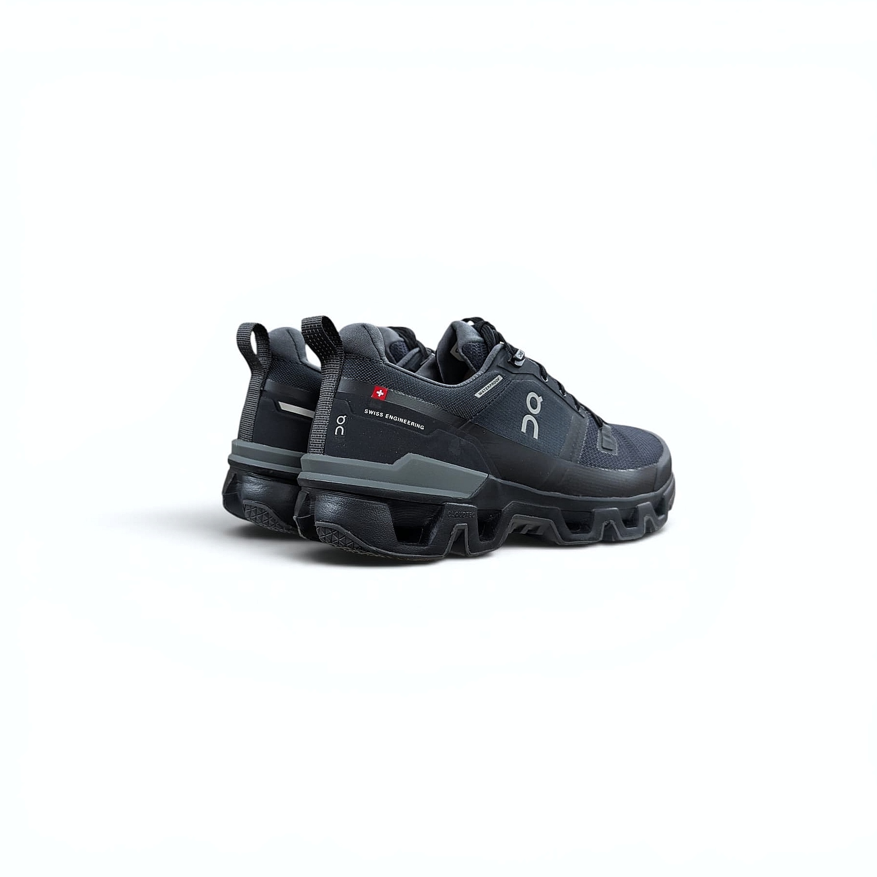 Black On Running Cloudwander Waterproof Damen Wanderschuhe  InfinitySteps
