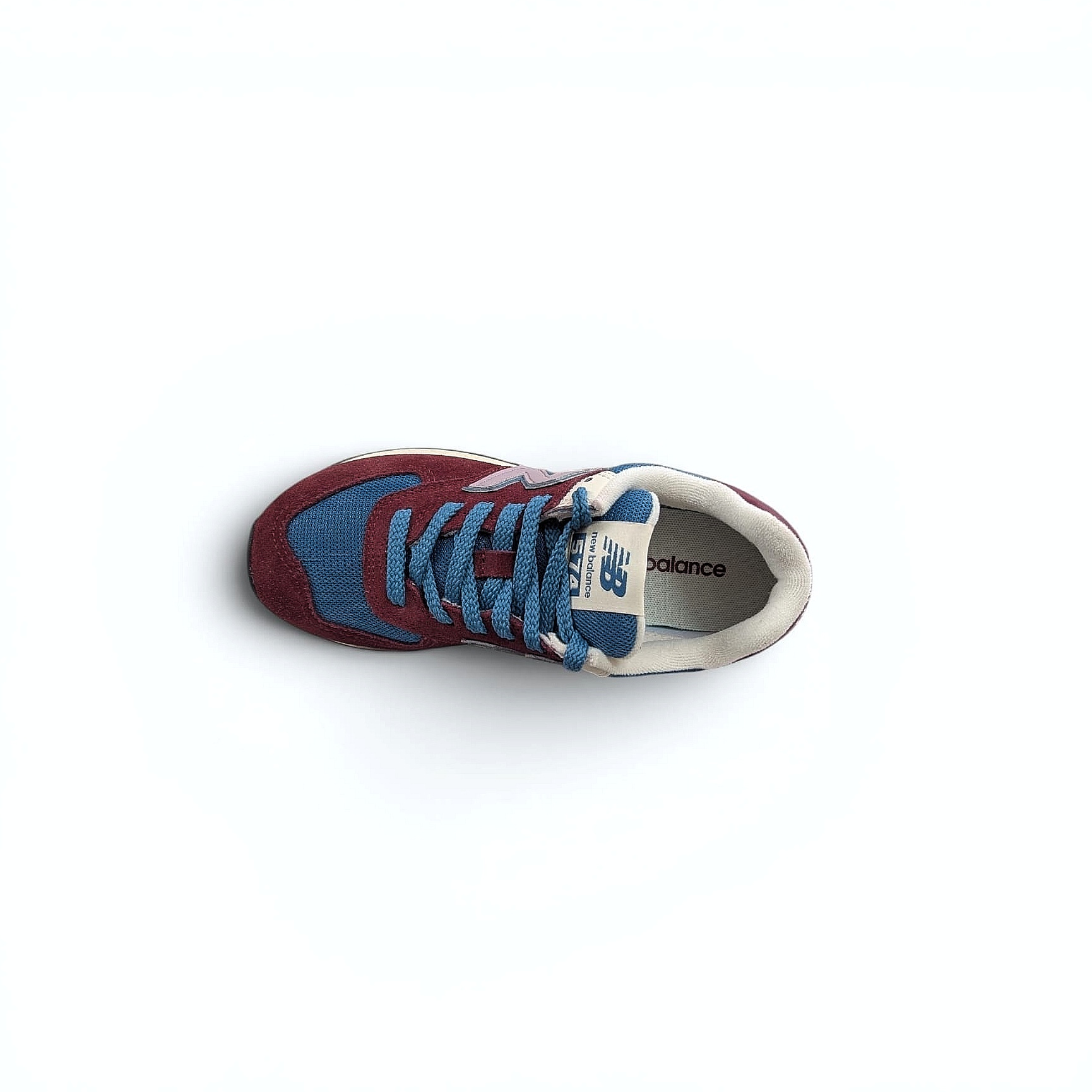 Rot New Balance U 574 Unisex Sneakers