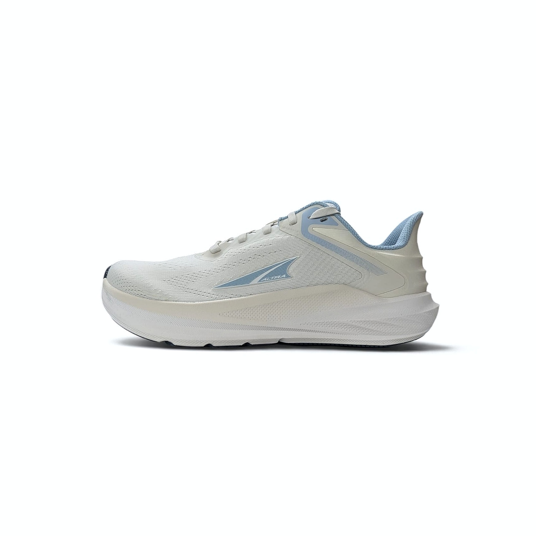 Altra W Torin 8 Damen Laufschuhe White-Light Blue