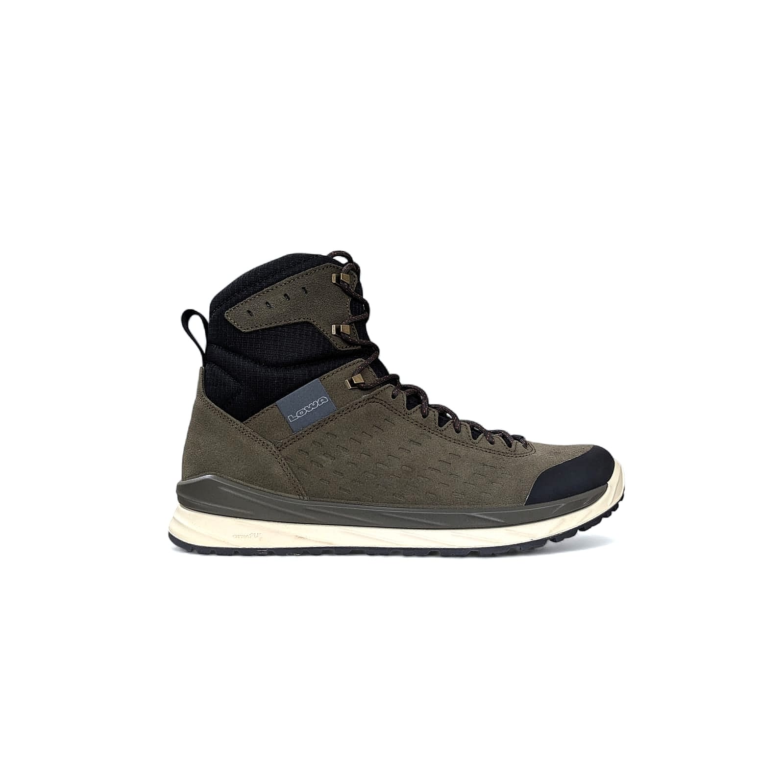 Oliv Lowa Malta Gtx Mid Herren Wanderschuhe